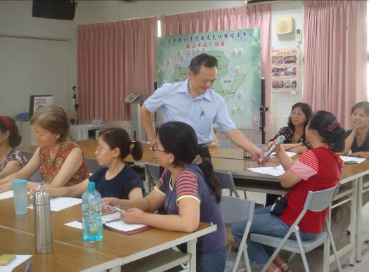 吹起關懷家庭號角—家庭教育志工把每個孩子帶上來