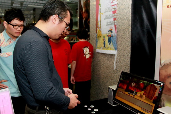 南台科大第七屆多樂系「大樂透」畢業成果展吸引遊戲廠商尋求專業遊戲人才