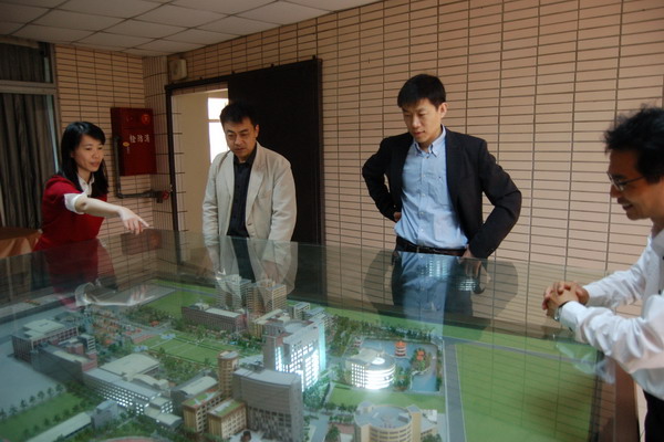 上海同濟大學參訪崑山科大　開創傳播藝術新視野