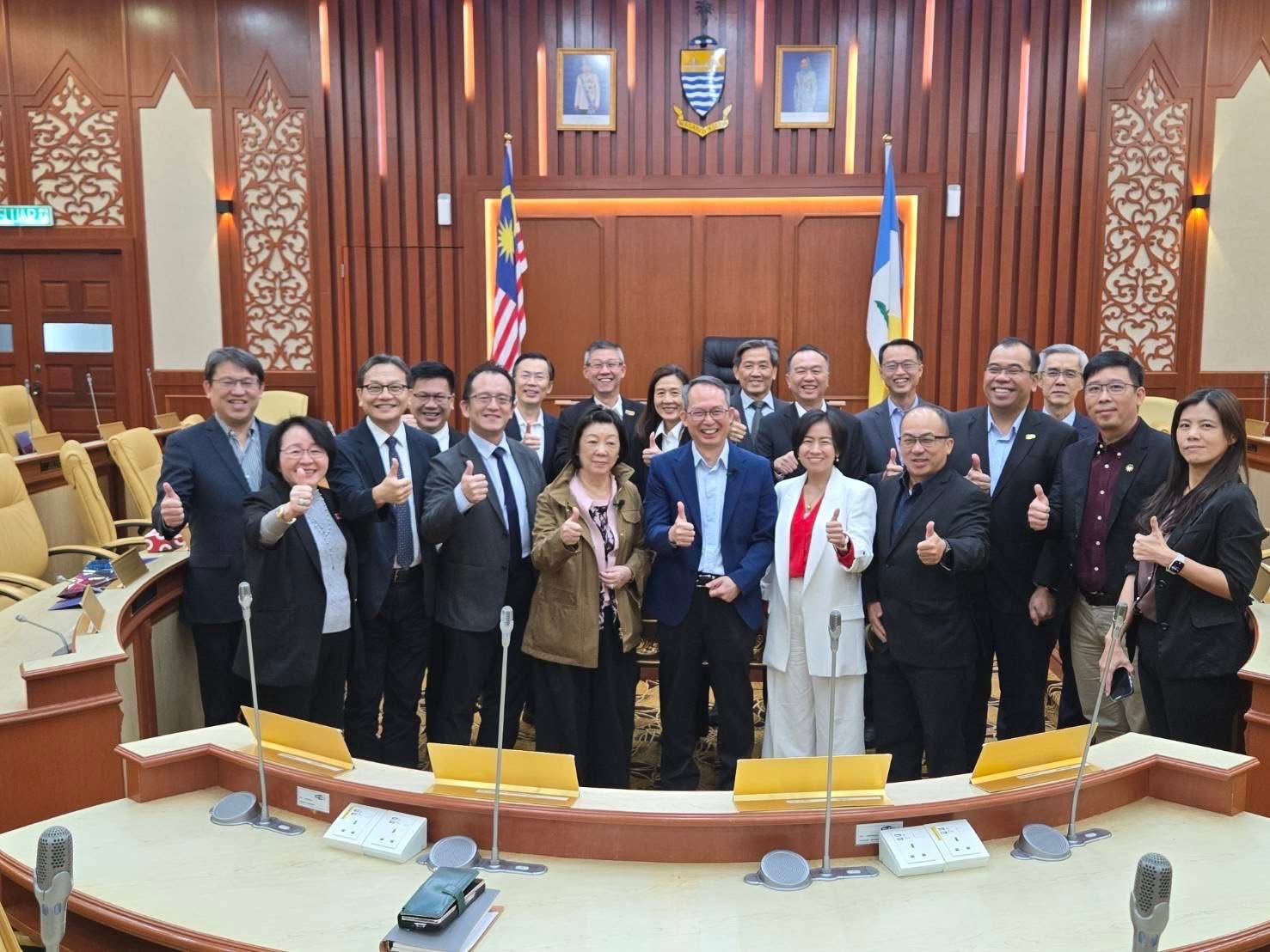 【文+pic】崑山科大與台積電慈善基金會前進檳城 深化技職教育與公益國際連結