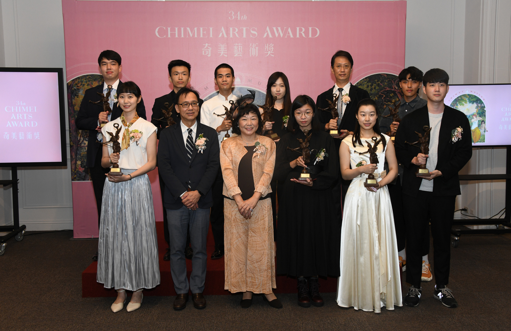 奇美藝術獎第34屆頒獎典禮隆重登場　「奇美音樂節」長笛家胡志瑋精采開場