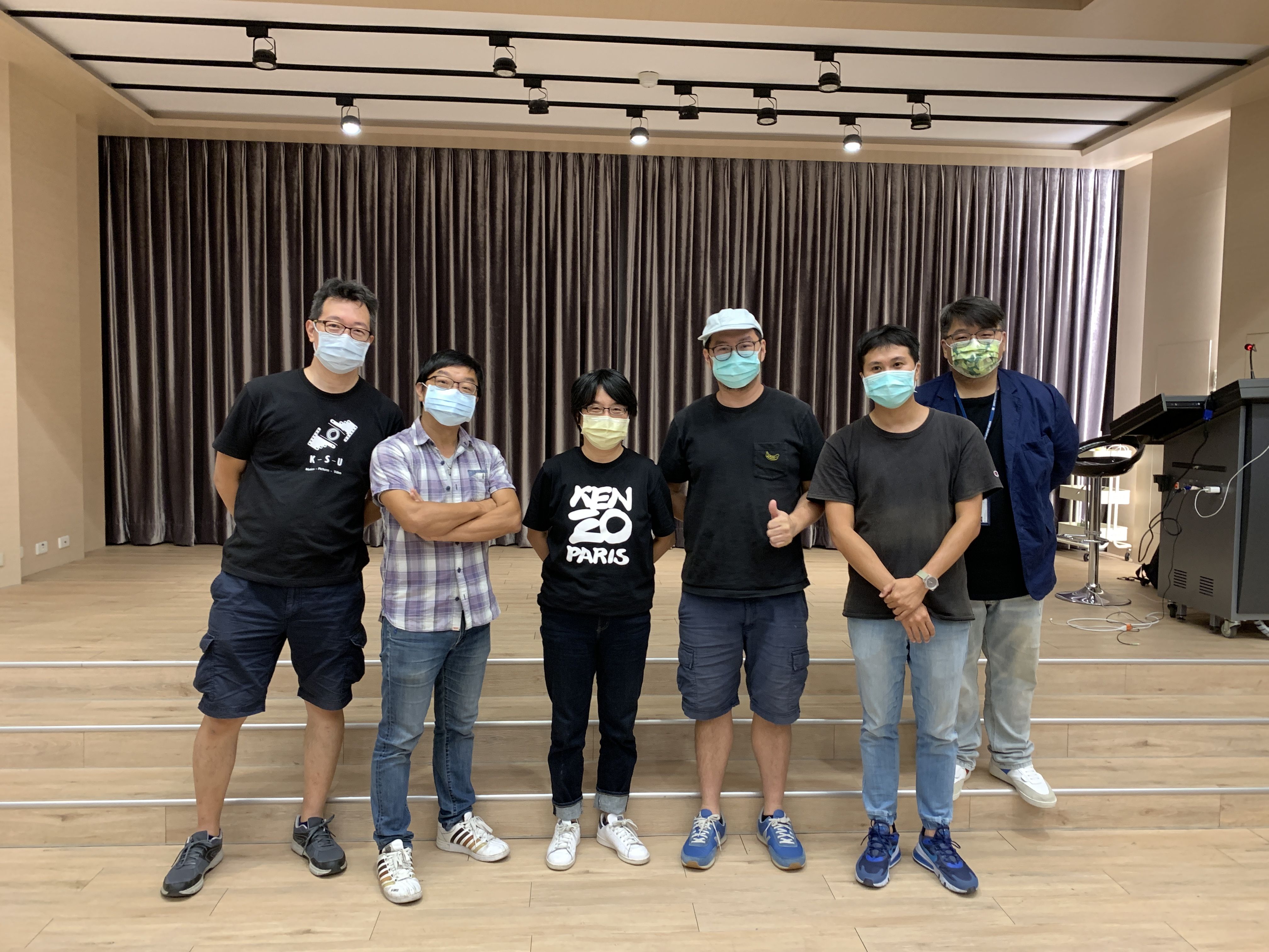 崑山科大視訊系系友吳忠憲《怪胎》入圍美術設計 回母校暢談電影美術