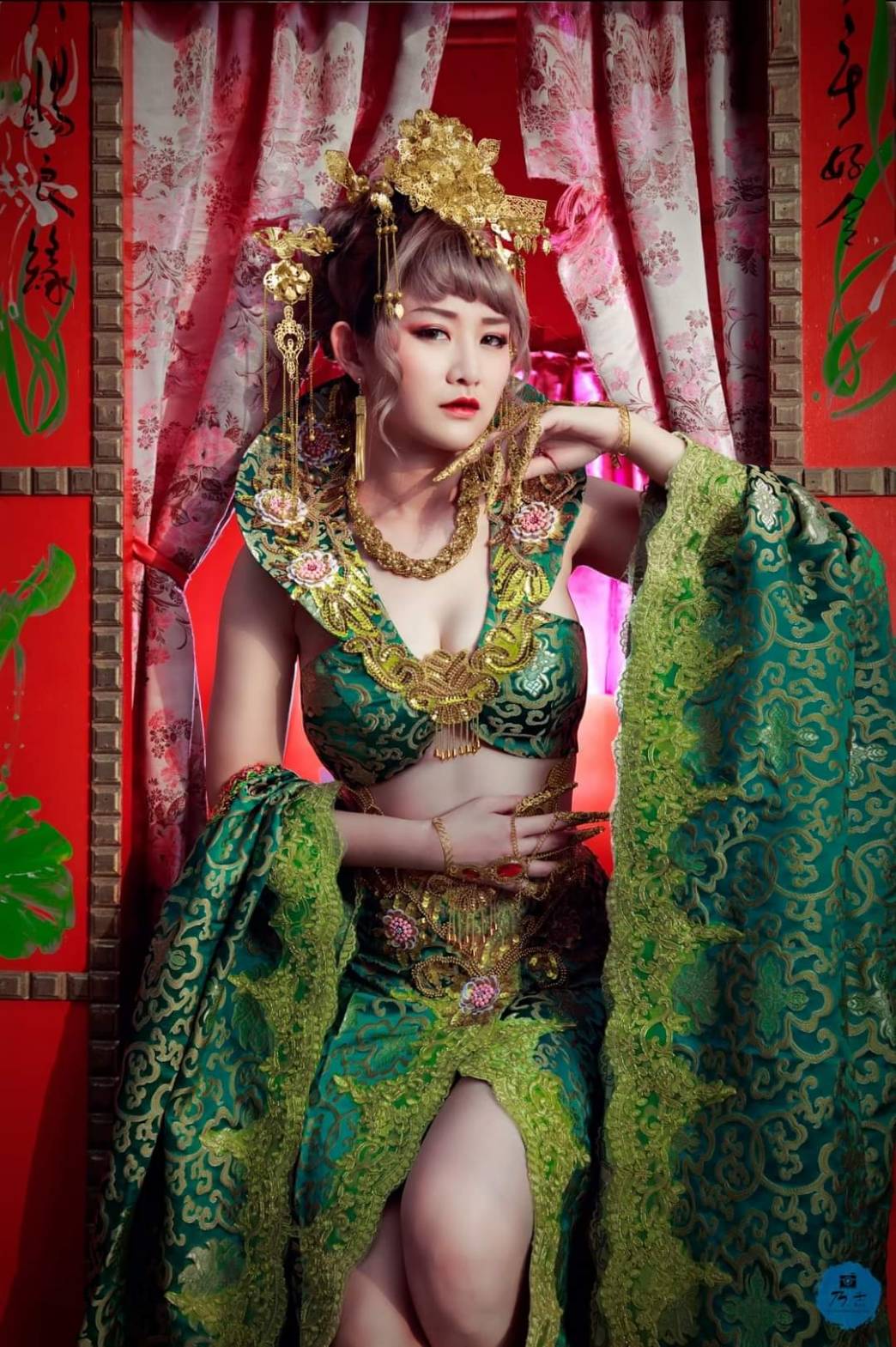 2020台灣白河萬聖城cosplay嘉年華 《白河萬聖節》鬼王鬼后 南瓜馬車夢幻十足