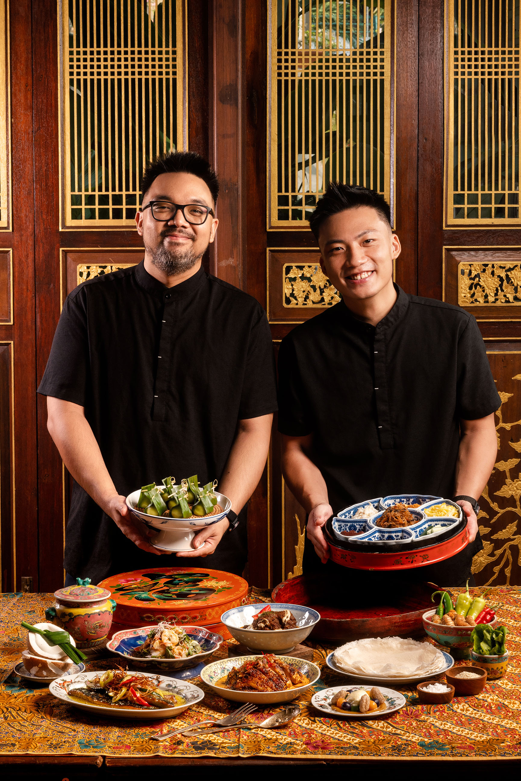 馬來西亞檳城娘惹餐廳客座台南晶英   用文化細說雙城魅力