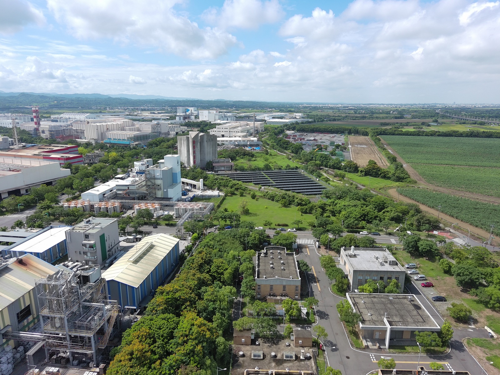 市府強化柳營科技工業區環保行動 投資超過億元改善異味問題