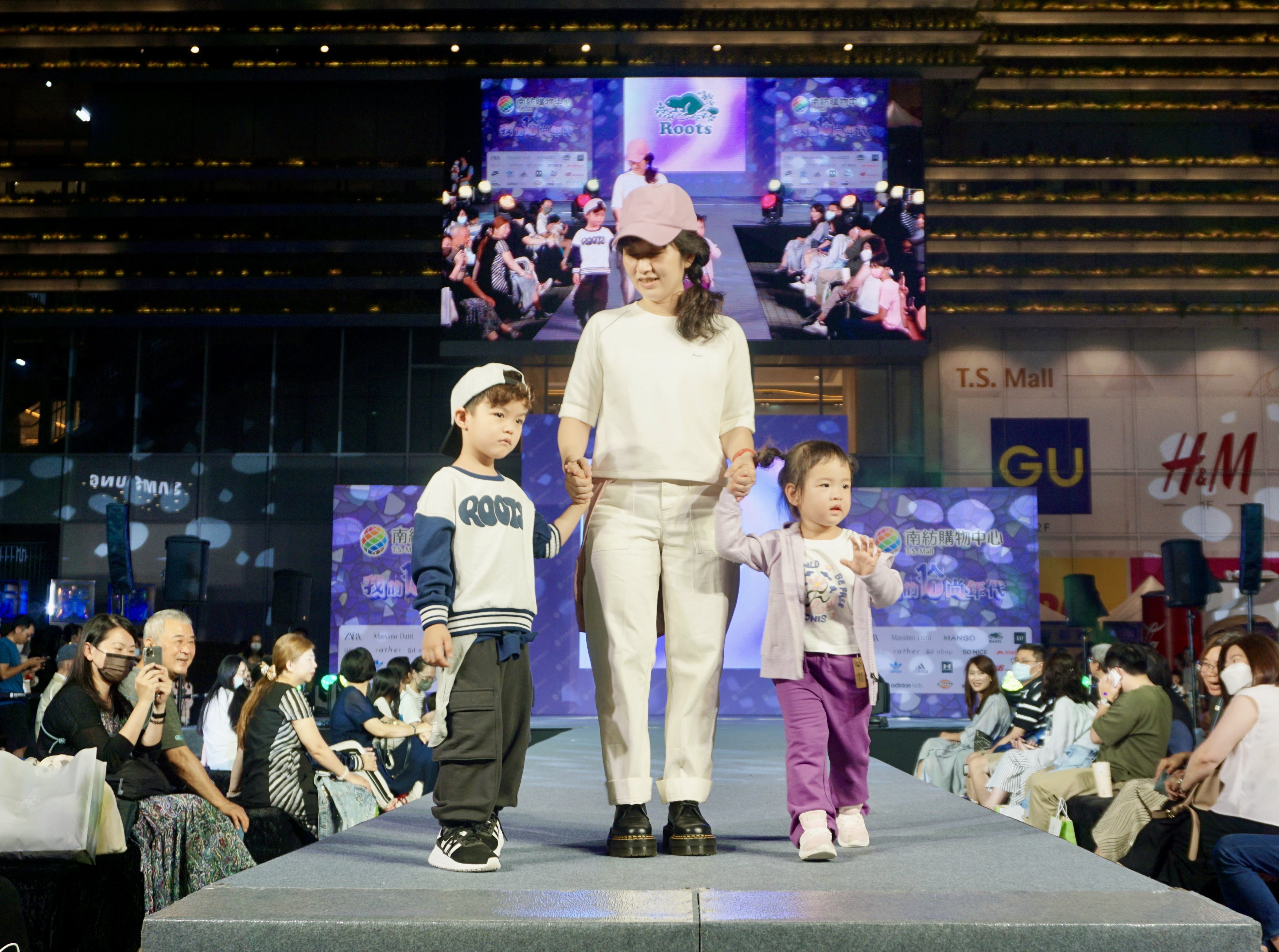 南紡十週年慶典秀成果時裝秀、舞蹈劇場獲滿堂彩