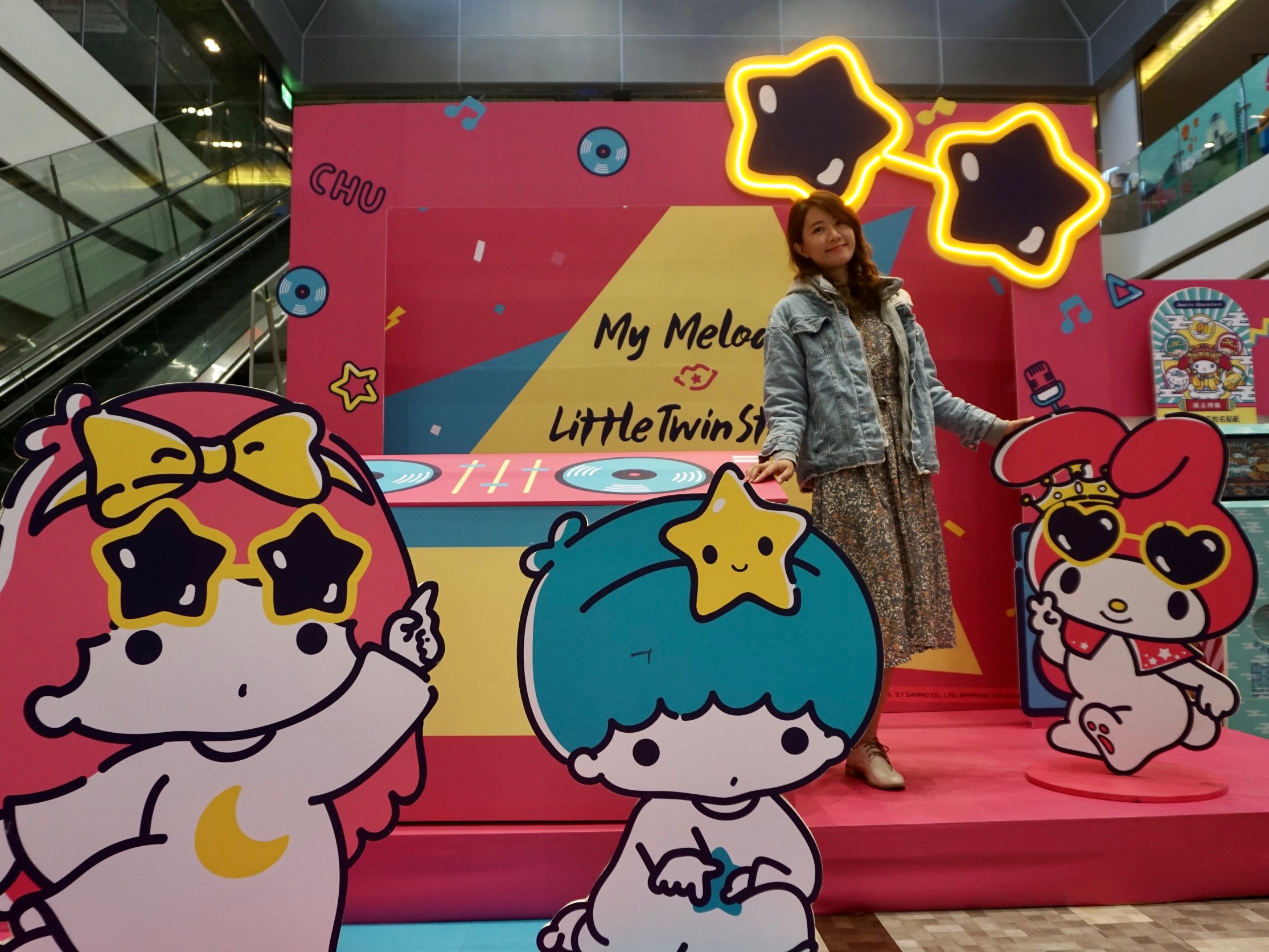 萌潮來襲! 雙星仙子與美樂蒂生日派對主題限定店進駐南紡購物中心 