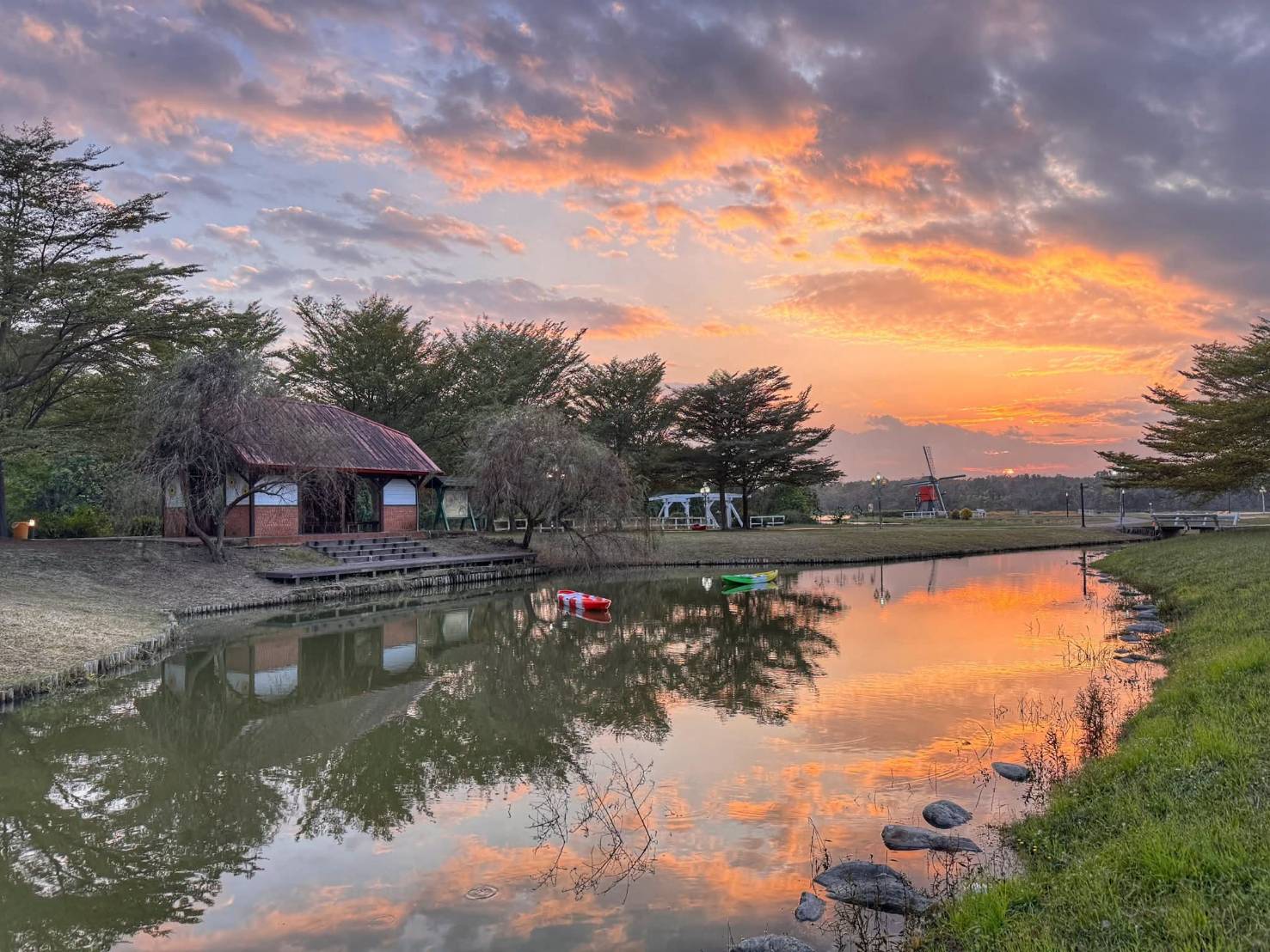 德元埤荷蘭村展新貌 歡迎遊客重返歐風小鎮！