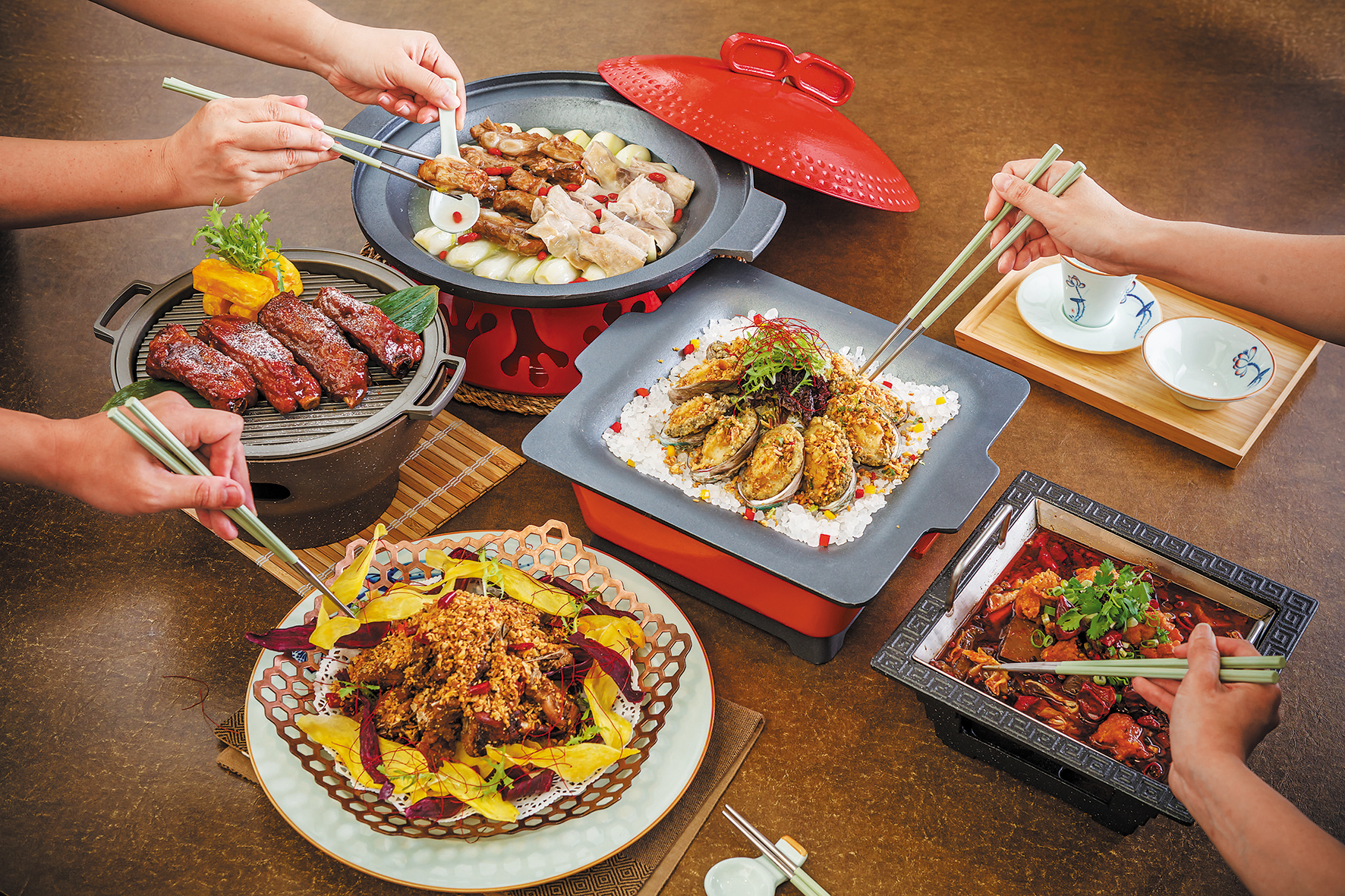  南紡購物中心A2館搶攻連假聚餐商機 