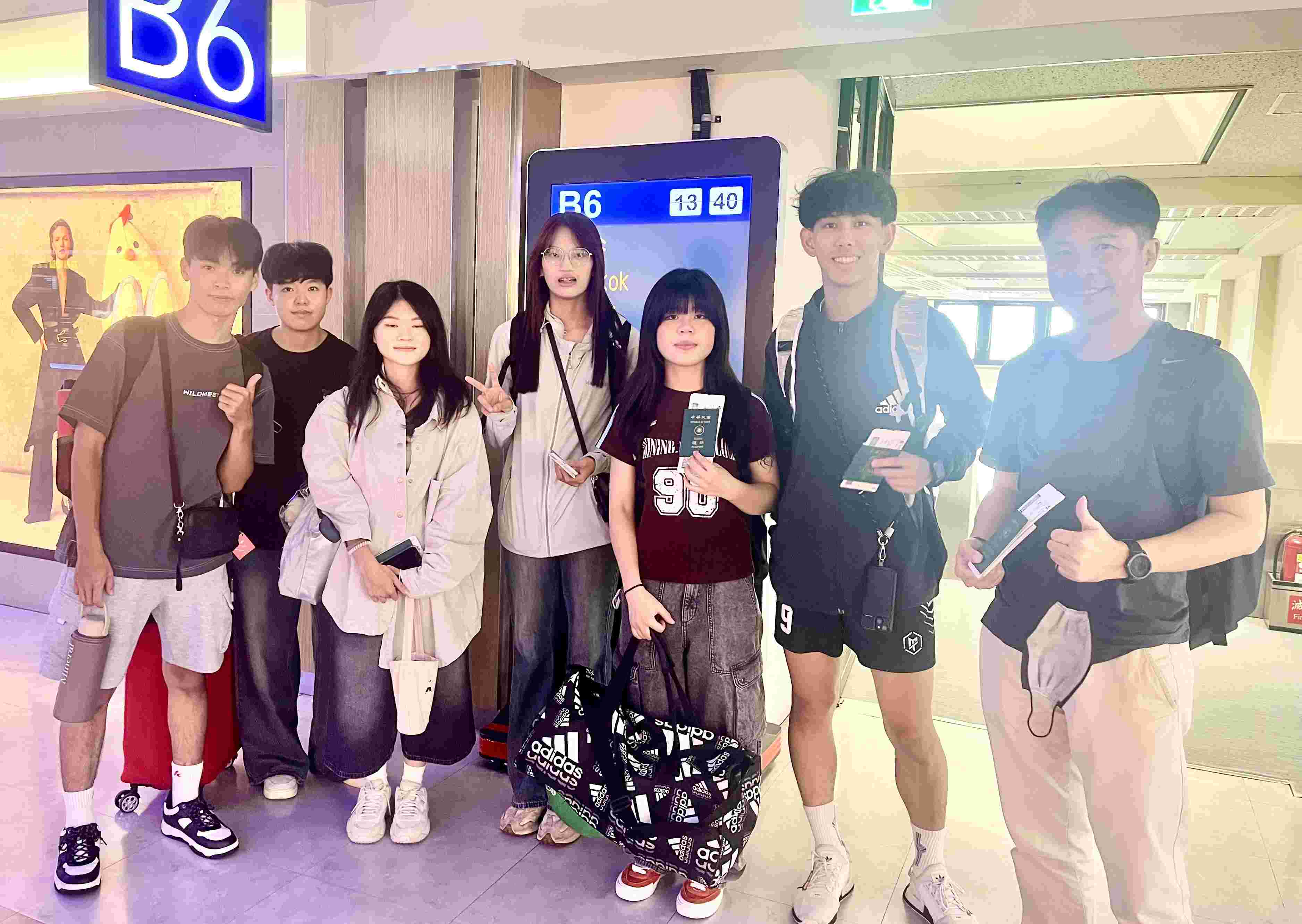 台南應用科技大學運動休閒與健康管理系學生赴泰國普吉島Club Med展開國際實習培育國際視野與實務經驗，接軌全球休閒產業