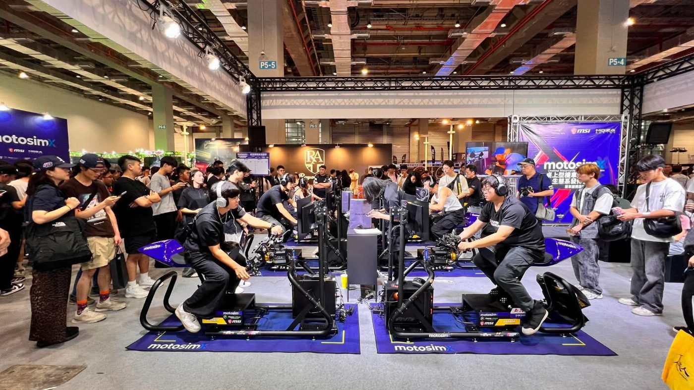 2026 國際重型機車展 Taiwan Motorcycle Show    巴威颱風攪局重機展延期　開展日仍湧入逾 6 萬車迷　500 人次體驗全球首款桌上型傾斜式機車模擬器