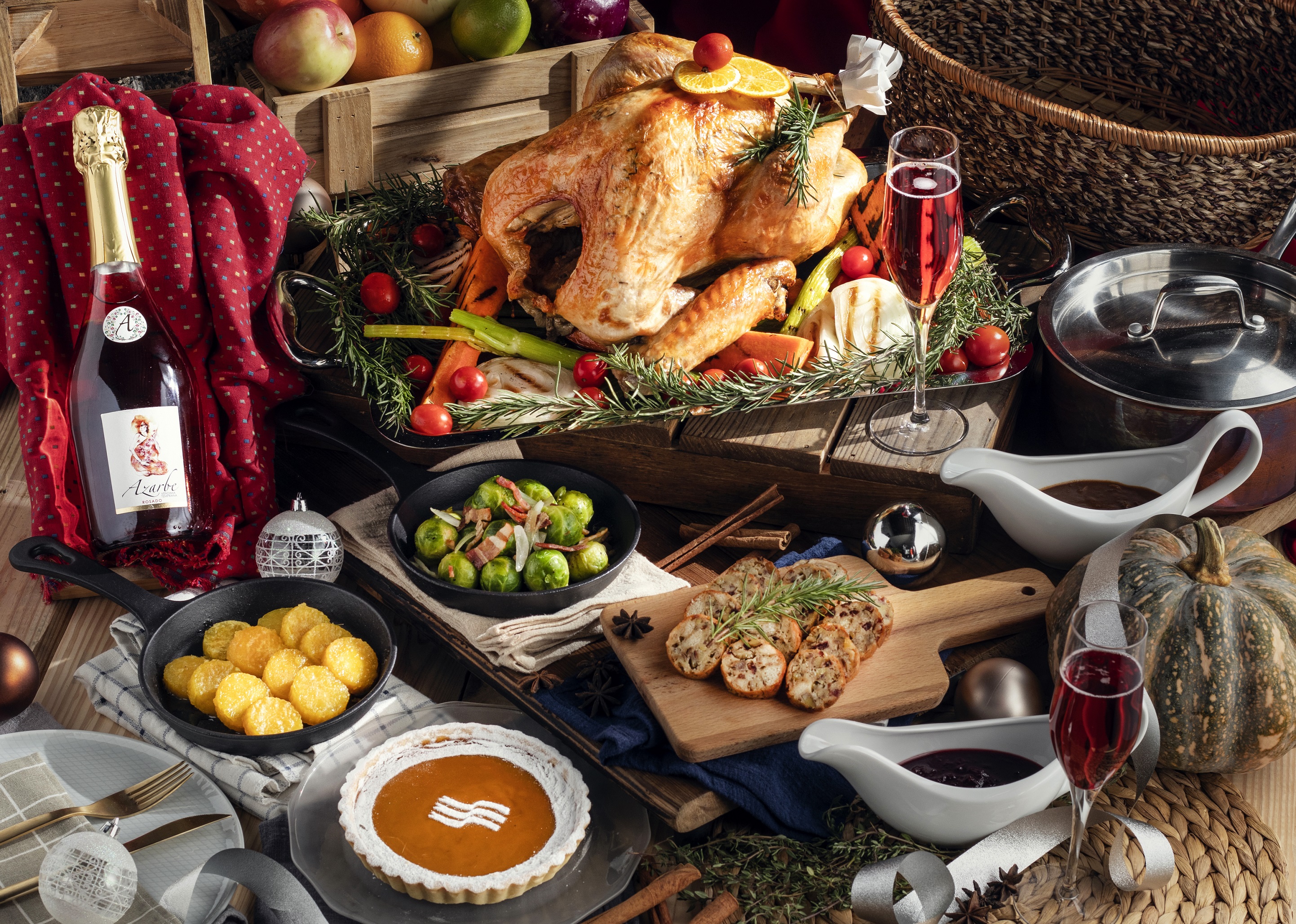 台南大員皇冠假日酒店聖誕禮籃 早鳥預購享9折