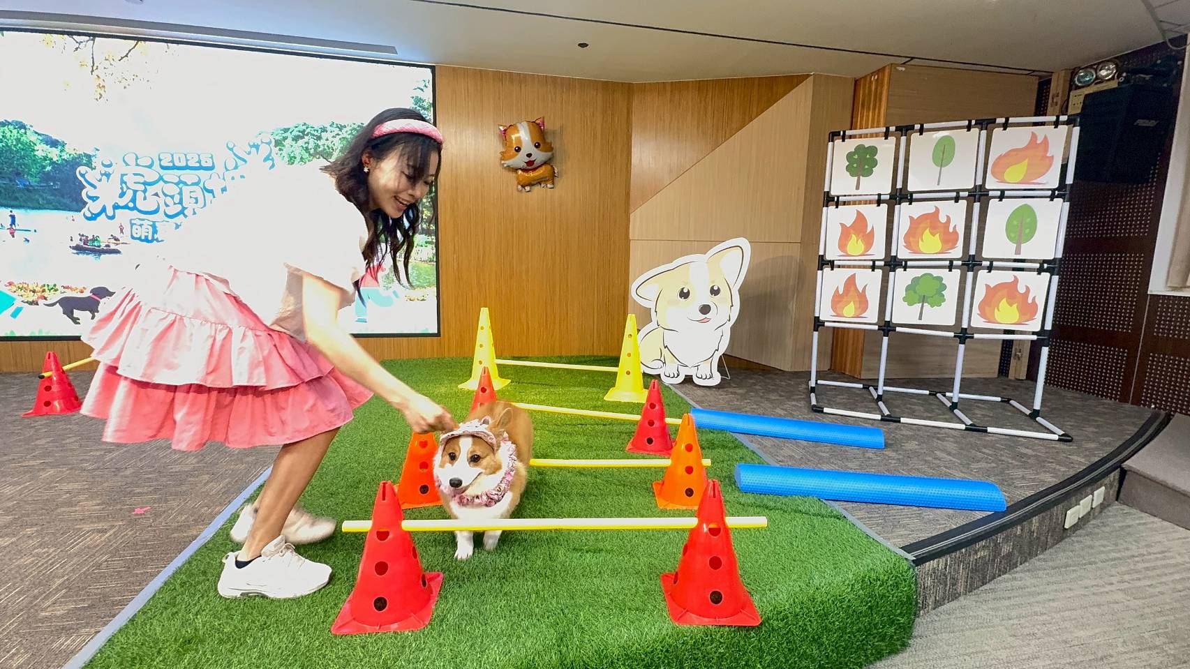 11月16日「2025虎頭埤水與綠-萌寶戲水節」熱鬧登場　