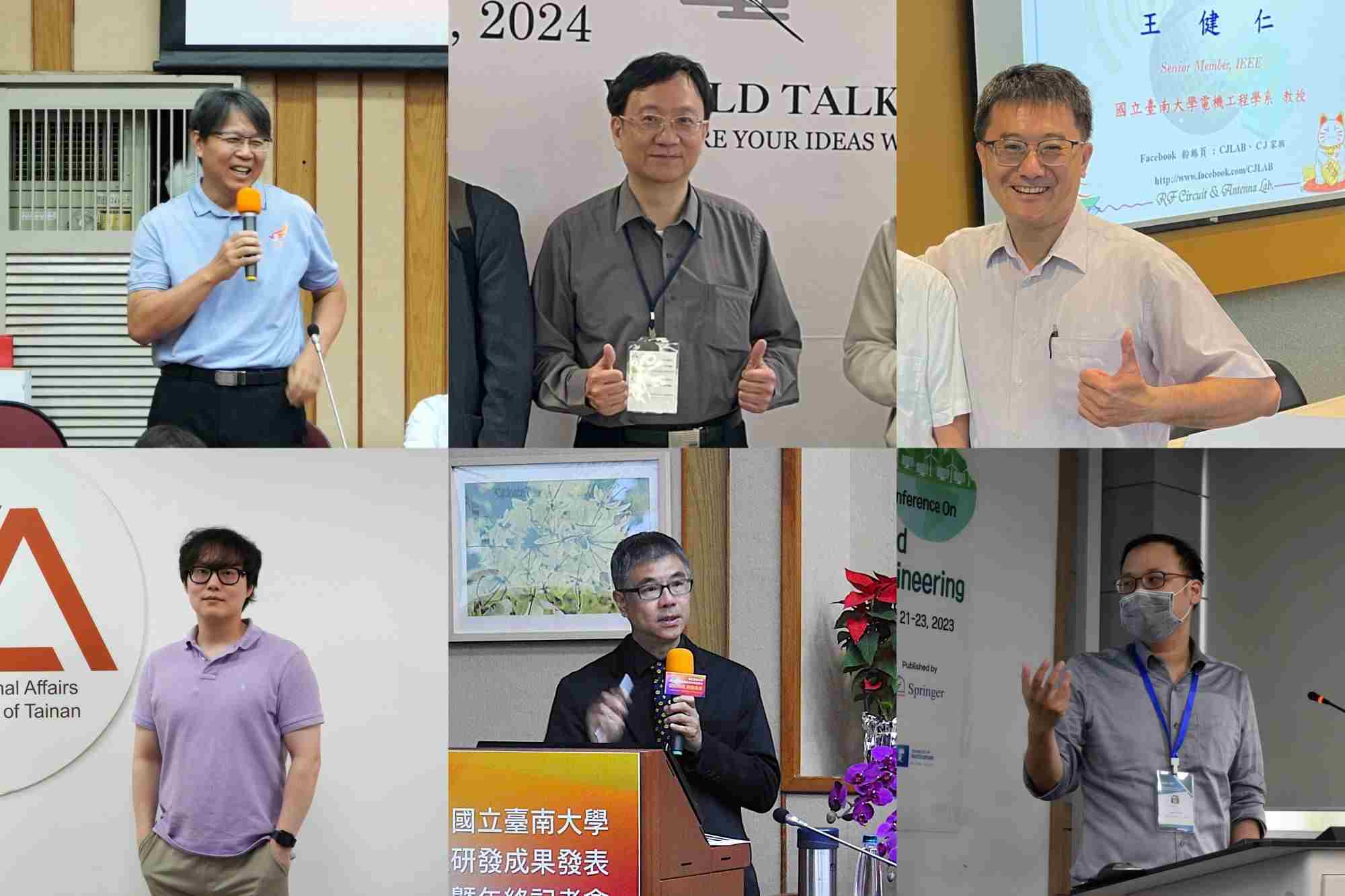 南大教師獲列全球前2%科學家 跨足綠能與智慧科技展現跨域創新能量