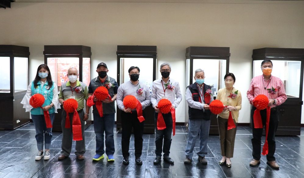 百卉含英-111年台南市文物協會會員聯展