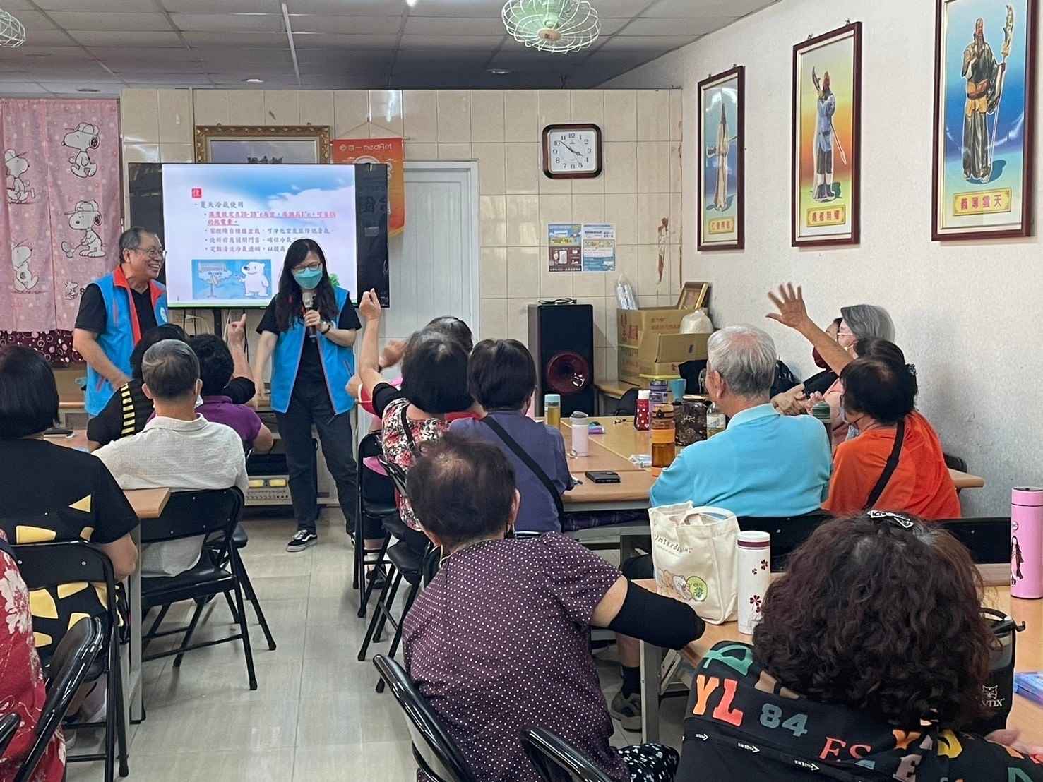 崑山科大工院USR團隊攜手社區舉辦工作坊 探討氣候變遷與應對策略