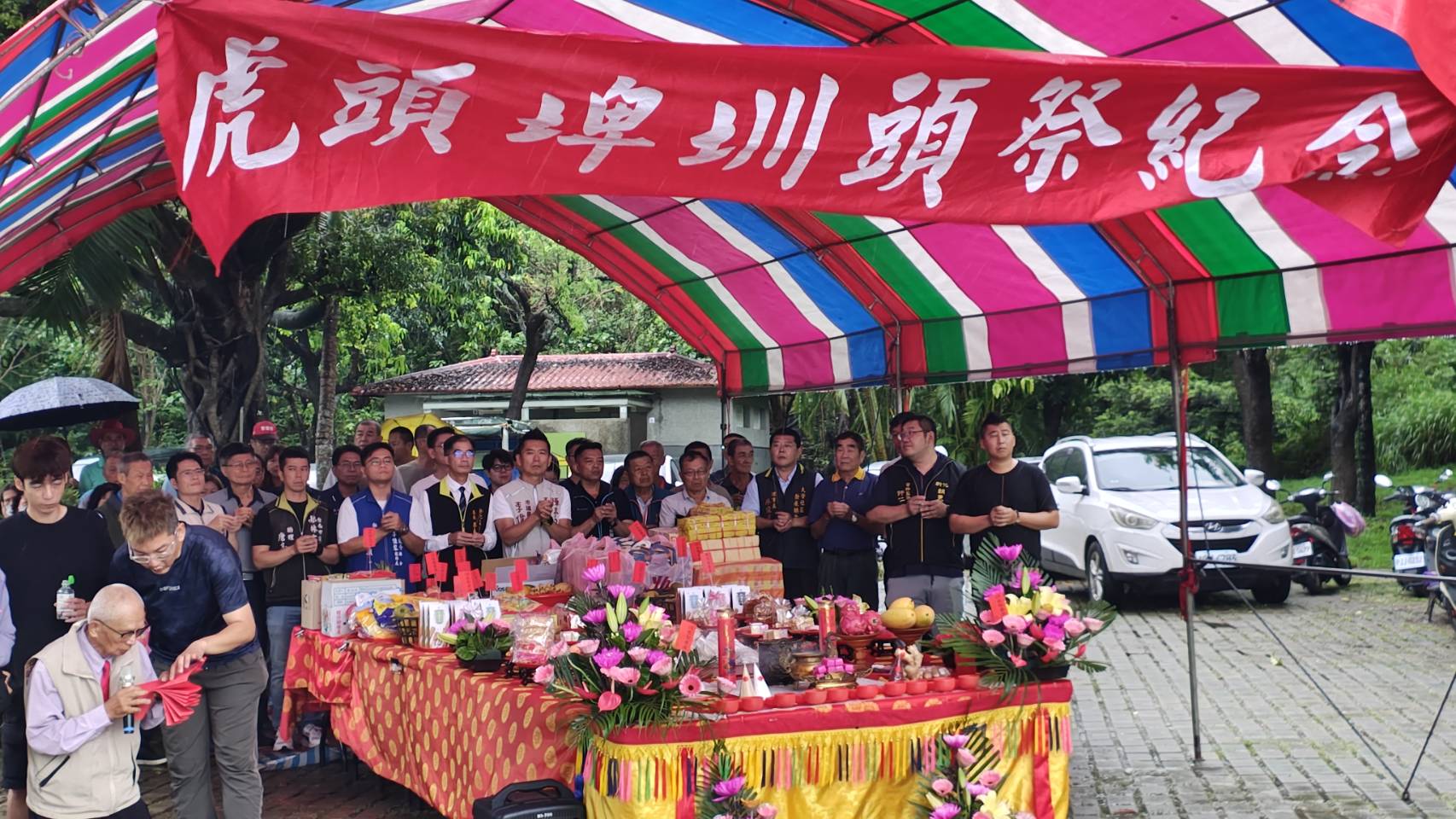 百年虎埤迎七十年圳頭祭　延續臺南水文化與感恩精神