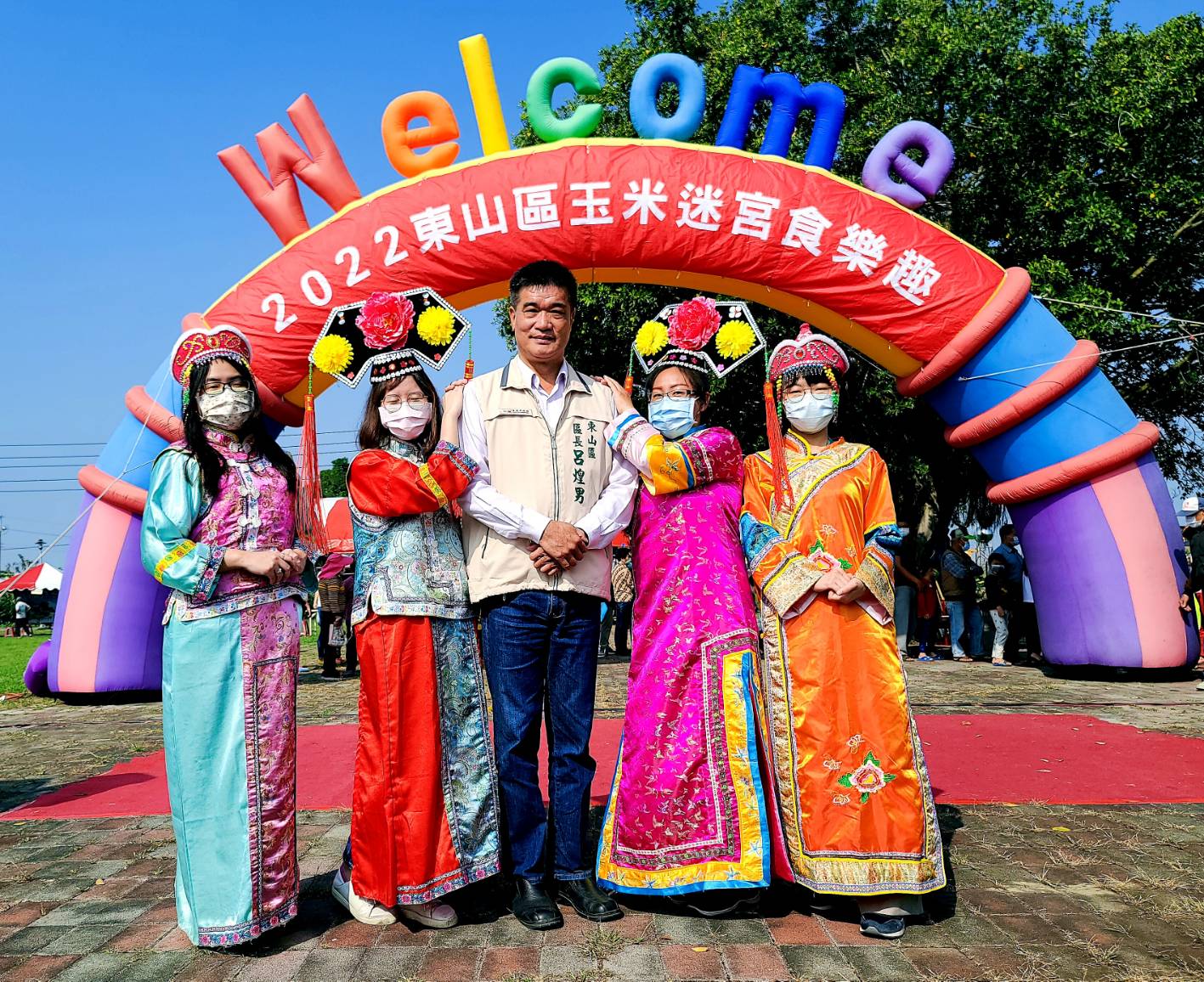 東山區玉米迷宮食樂趣系列  邀請民眾一起暢遊白河萬里長城