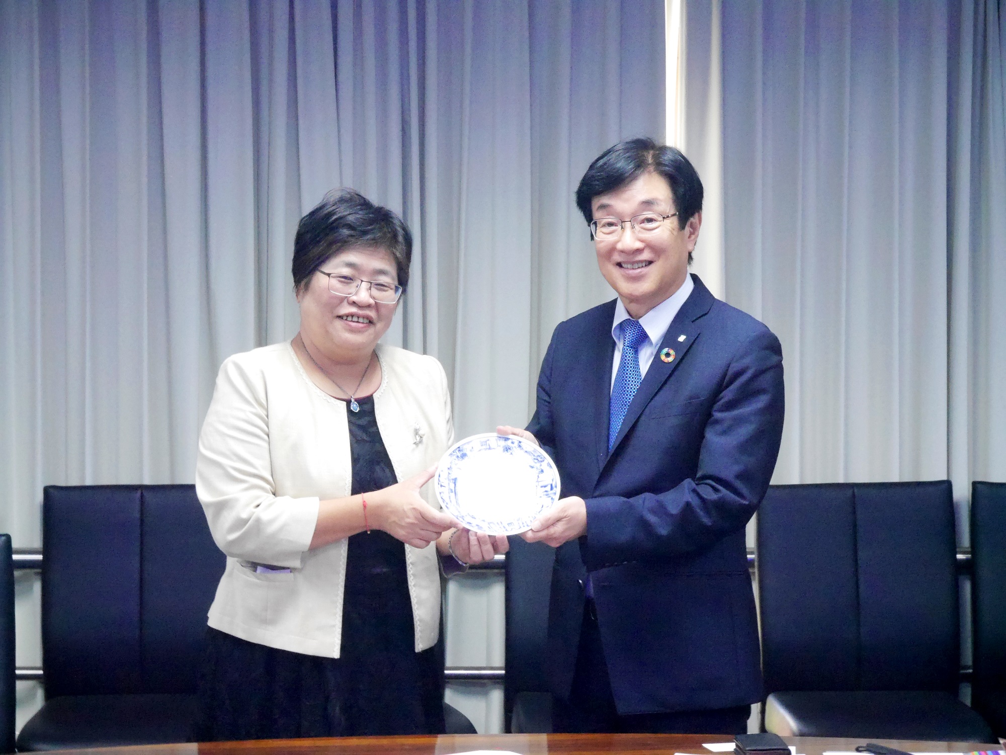 國立臺南大學與日本周南公立大學締結姐妹校 深化國際合作