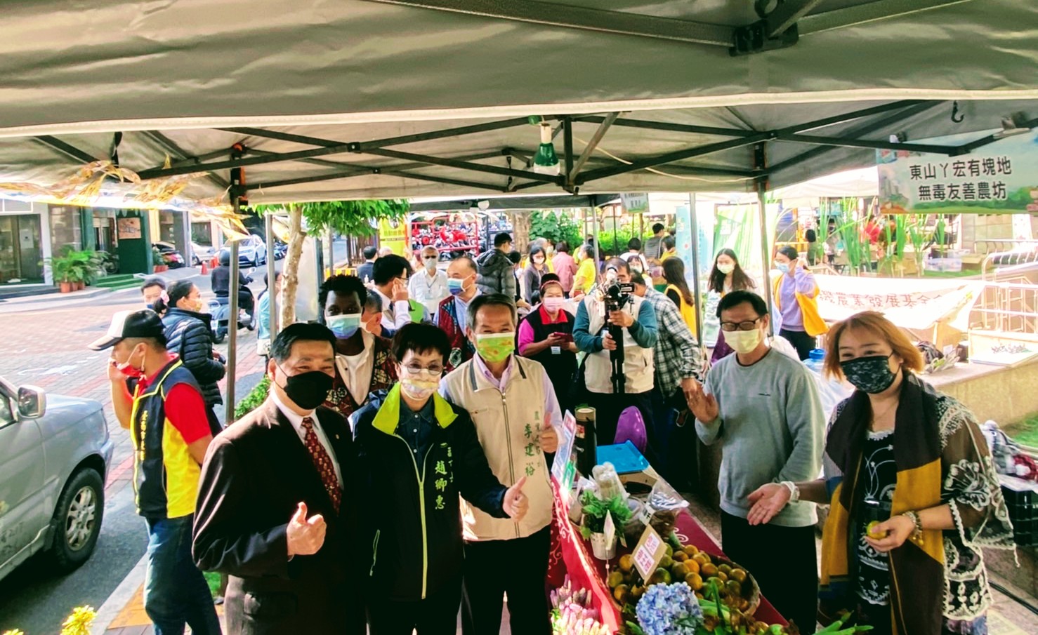 台糖長榮酒店 17週年慶  幸福公益市集最終回「重回甘蔗園地」