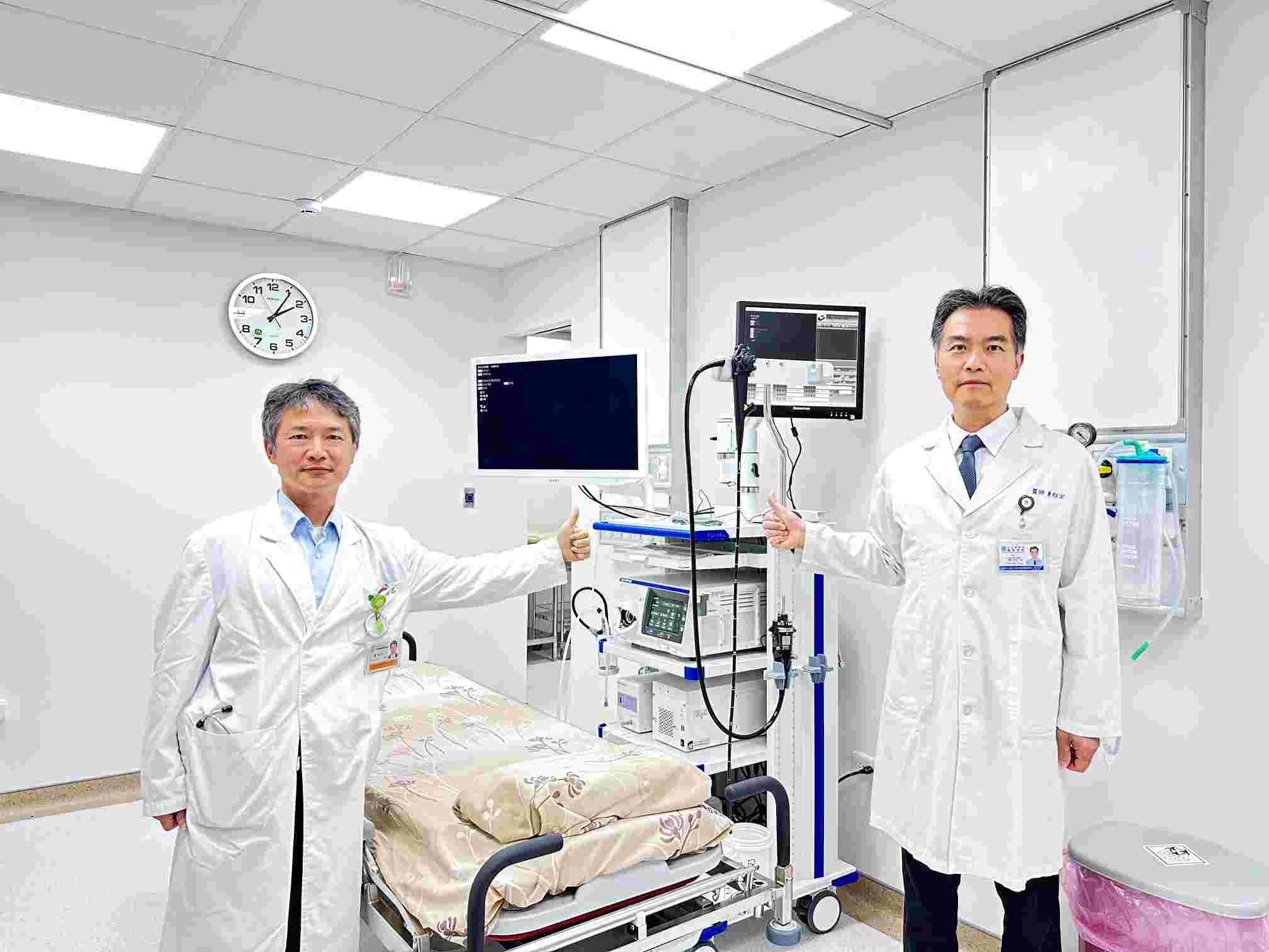  胸腔病院鏡檢中心啟用　守護民眾腸胃健康更便捷