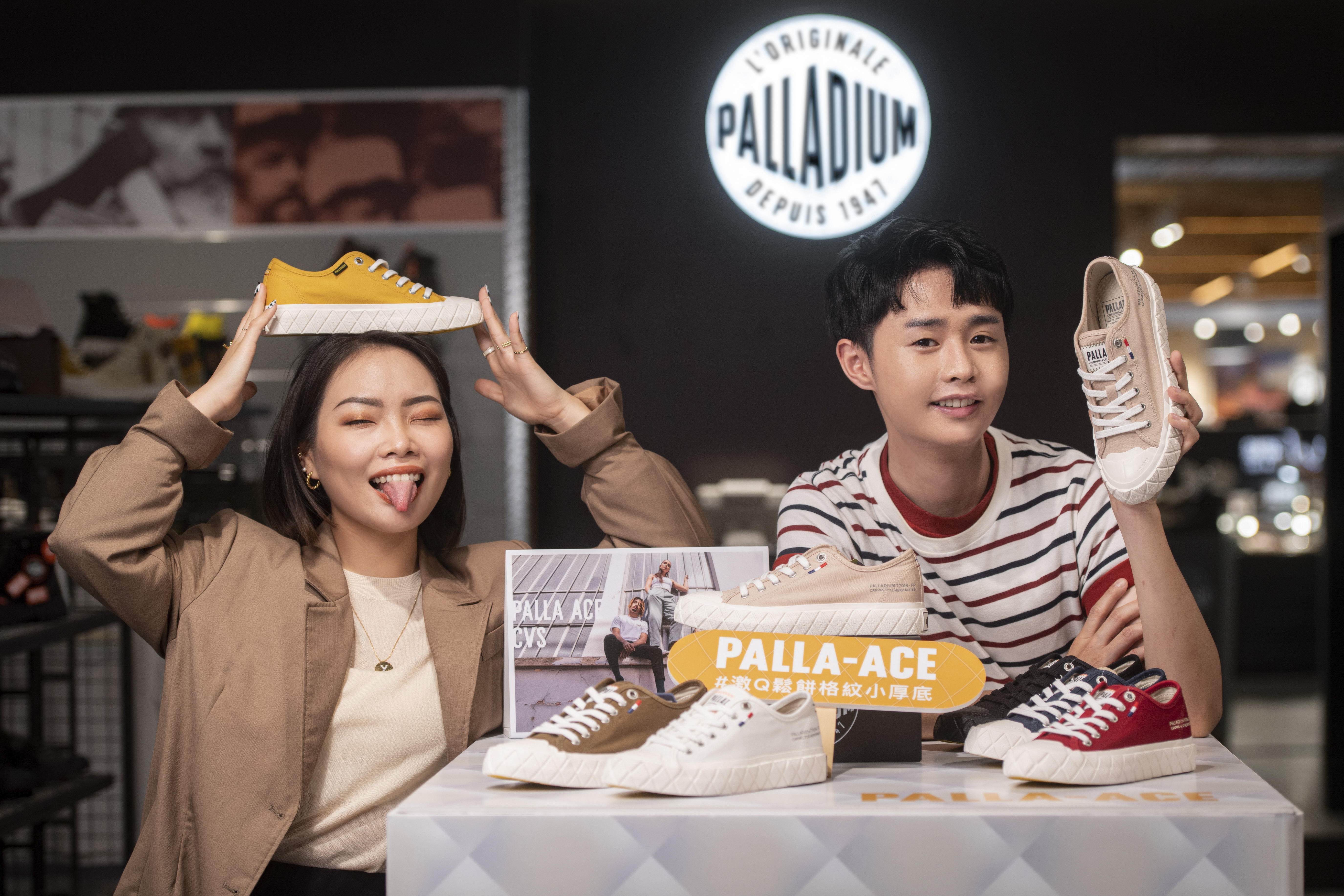 PALLADIUM攻佔美食之都 台南西門店、台南中山店盛大開幕