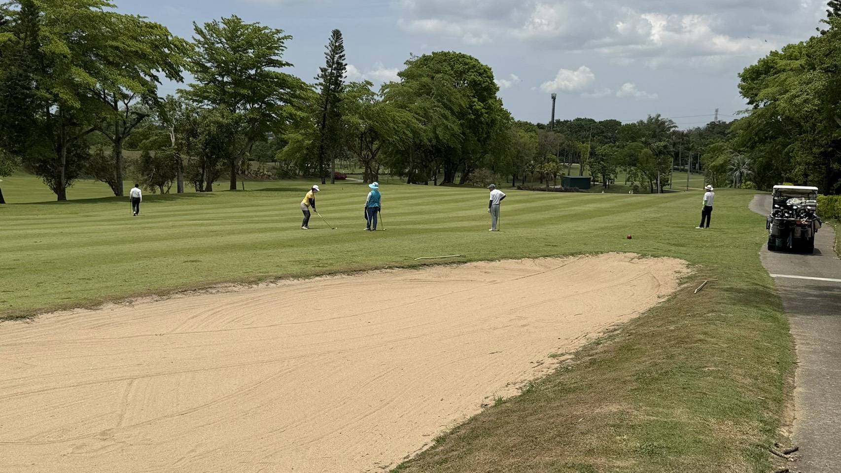 球場匯聚友誼與實力：臺南市長盃高爾夫賽點燃運動熱潮