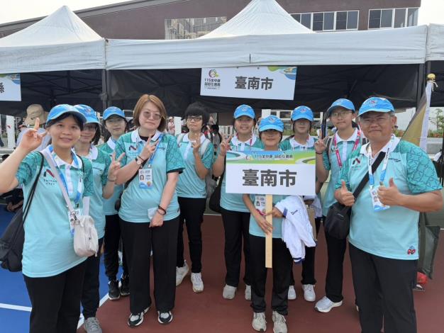 全中運開幕戰況搶眼！台南隊攜手菁英軍團出擊，深耕體育基礎力拚再創紀錄