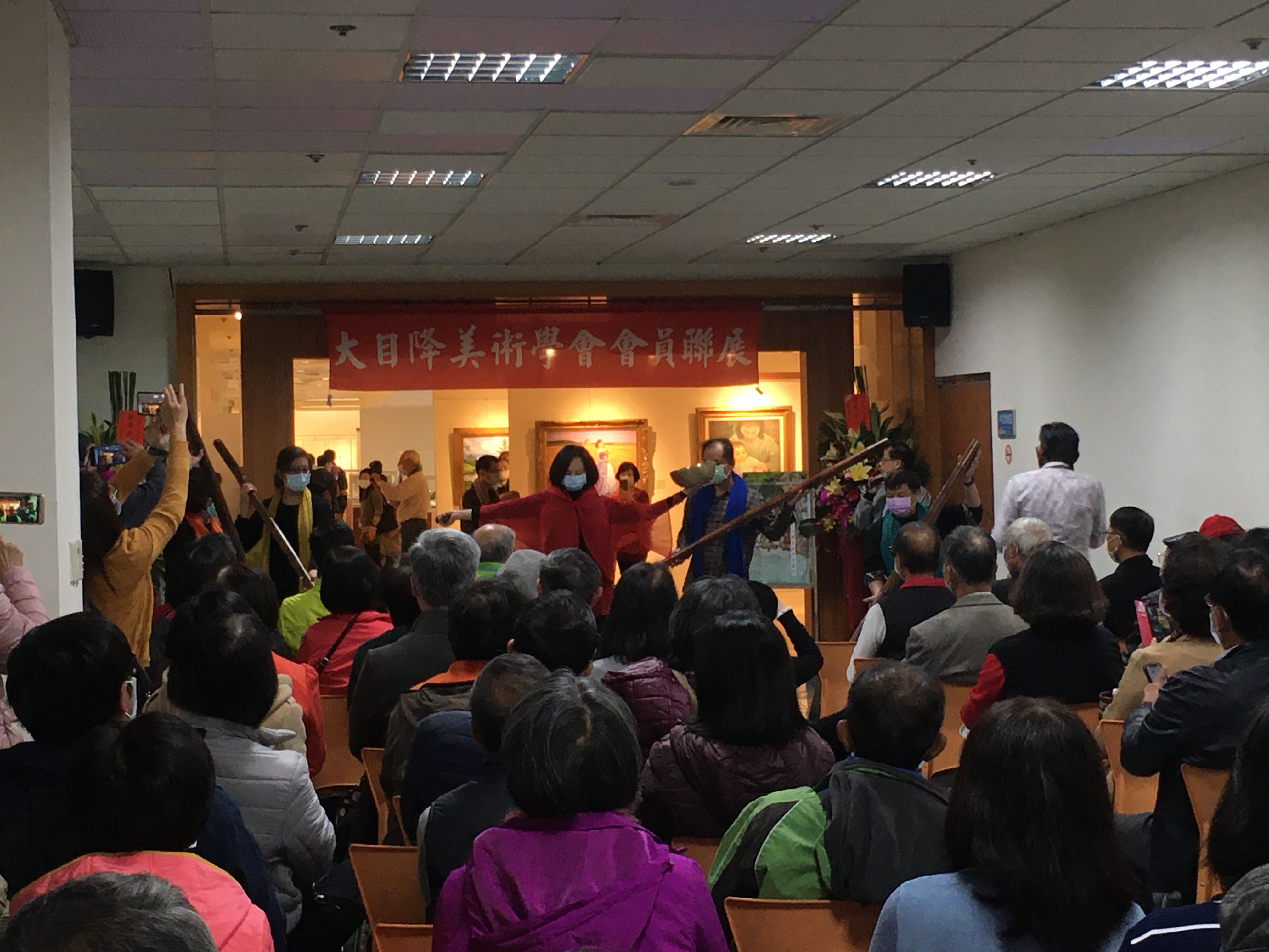 國立臺南生活美學館【印象旅程】大目降美術學會聯展 