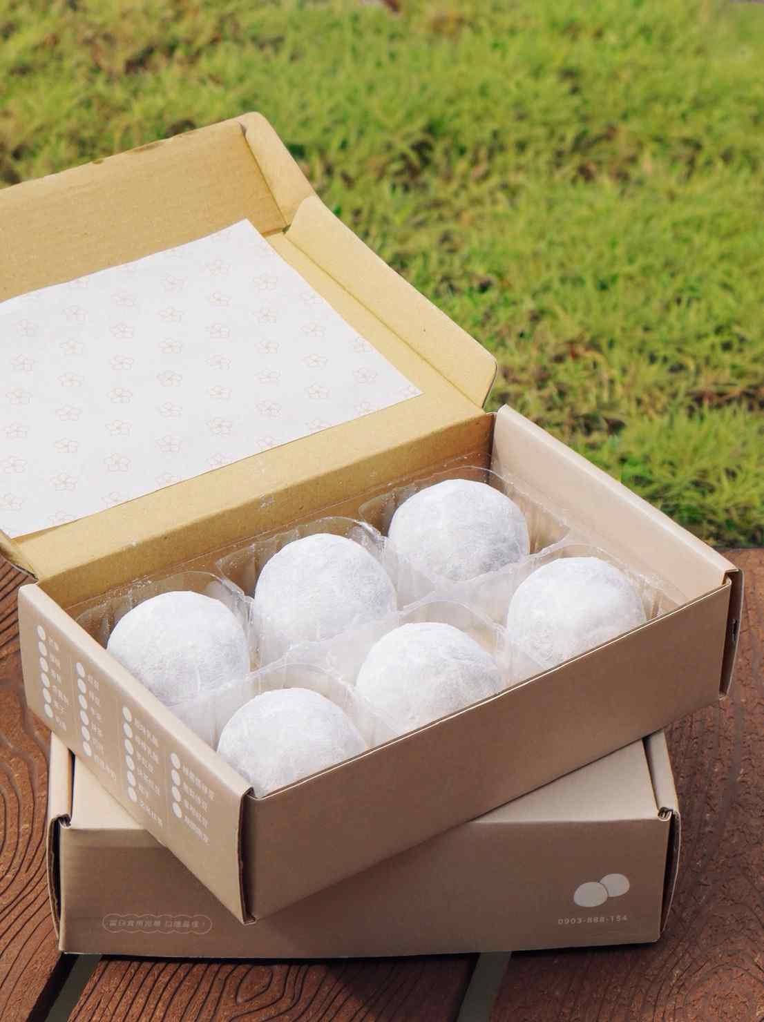 台南綉溪安平飯店攜手金桃家推限定大福    將排隊甜點、老字號好茶快閃搬進飯店