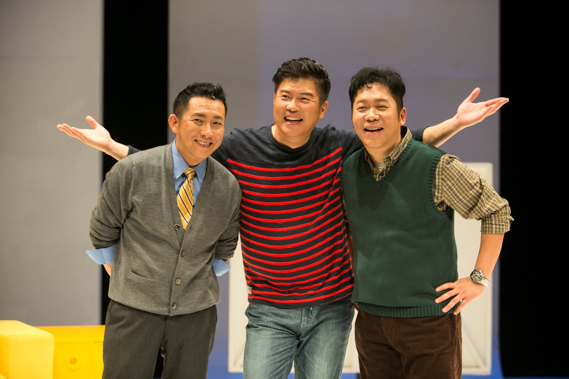 睽違六年《ART》3/25-26台南登場！曾國城、屈中恆、卜學亮勤排練盼劇場見   屈中恆為朋友不怕得罪老婆Vicky 卜學亮交友之道「已所不欲，勿施於人」   果陀劇場《ART》台南文化中心3/25