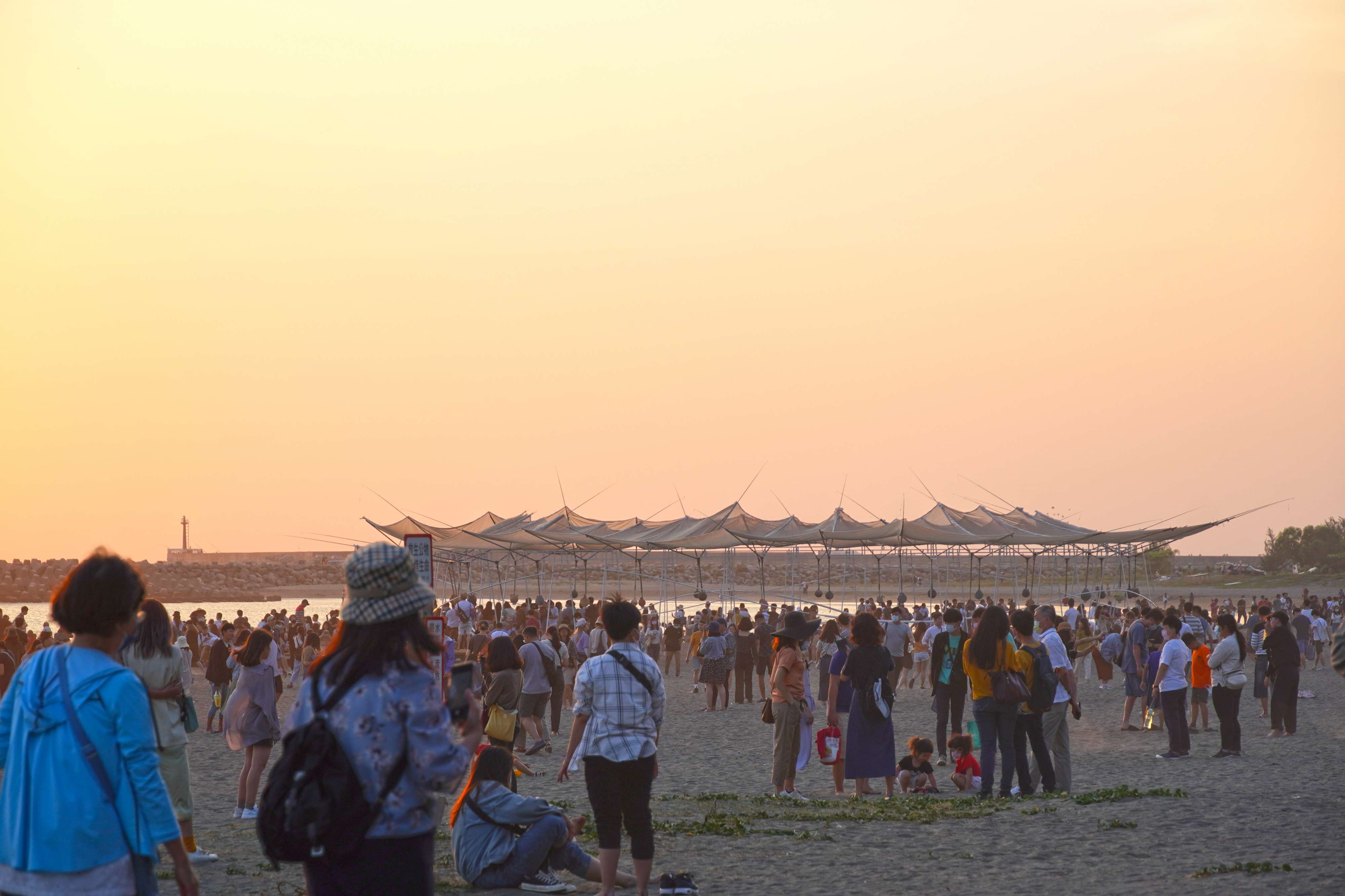 眾志成城　打造防疫生活下的「安棲之嶼」  2021漁光島藝術節18日圓滿落幕