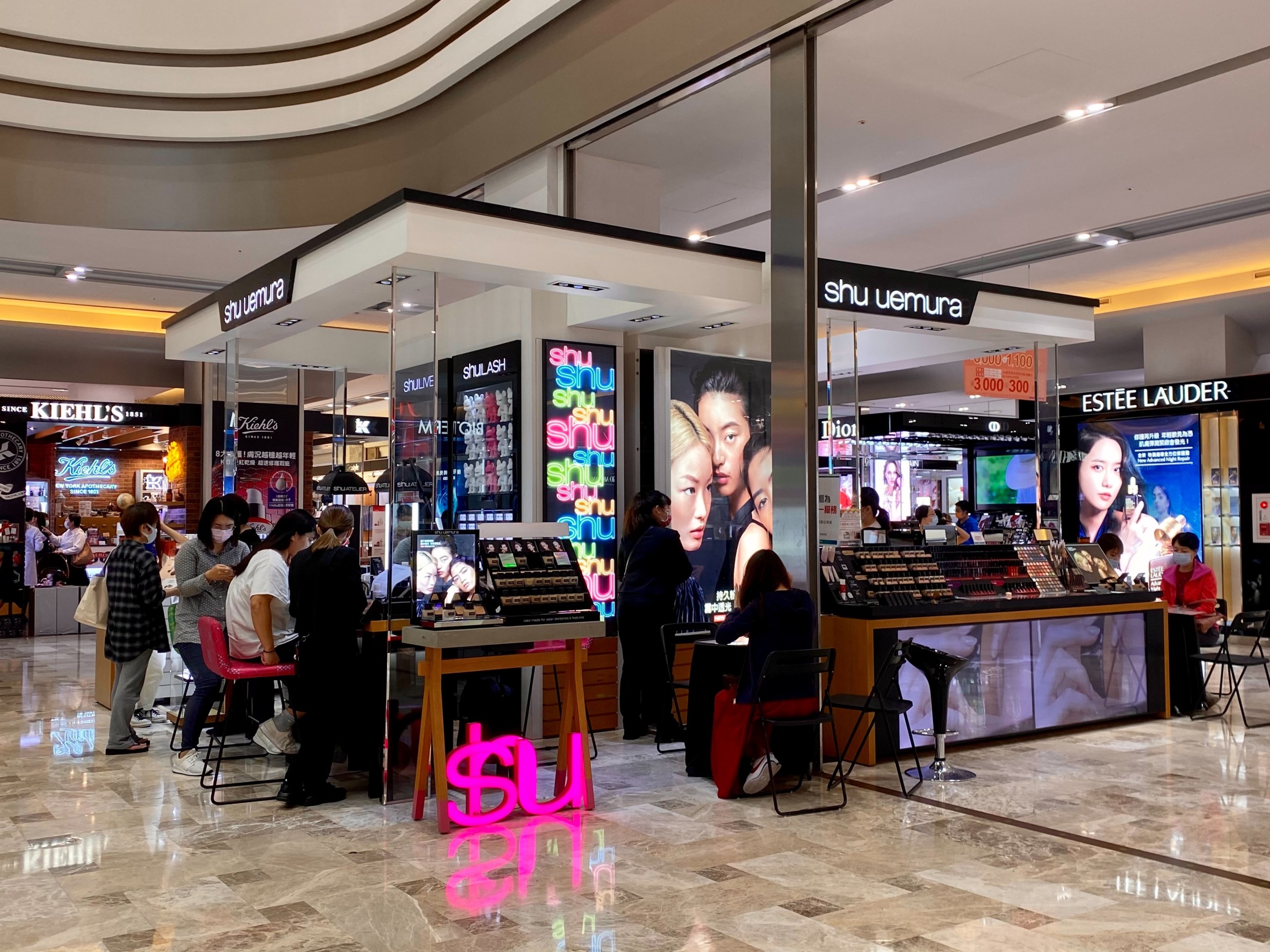 南紡購物中心母親節前哨戰25日開打 首四日滿6,000元送1,100元