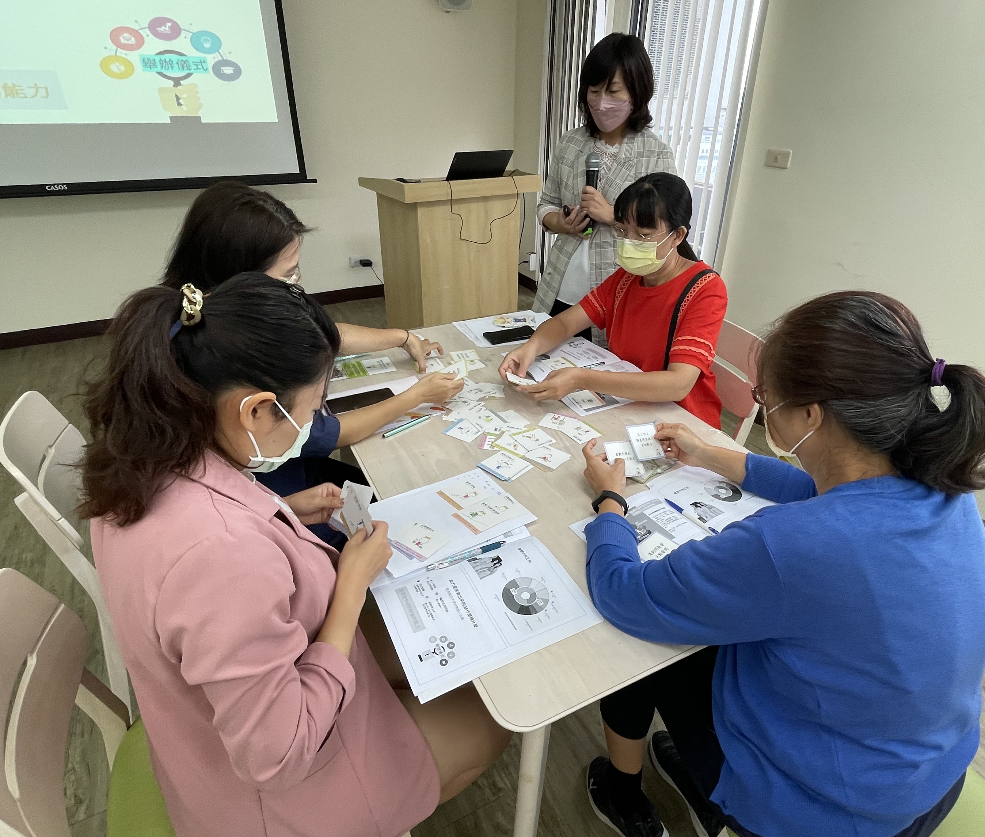臺南市政府勞工局辦理新女力就業講座 助二度就業婦女順利就業