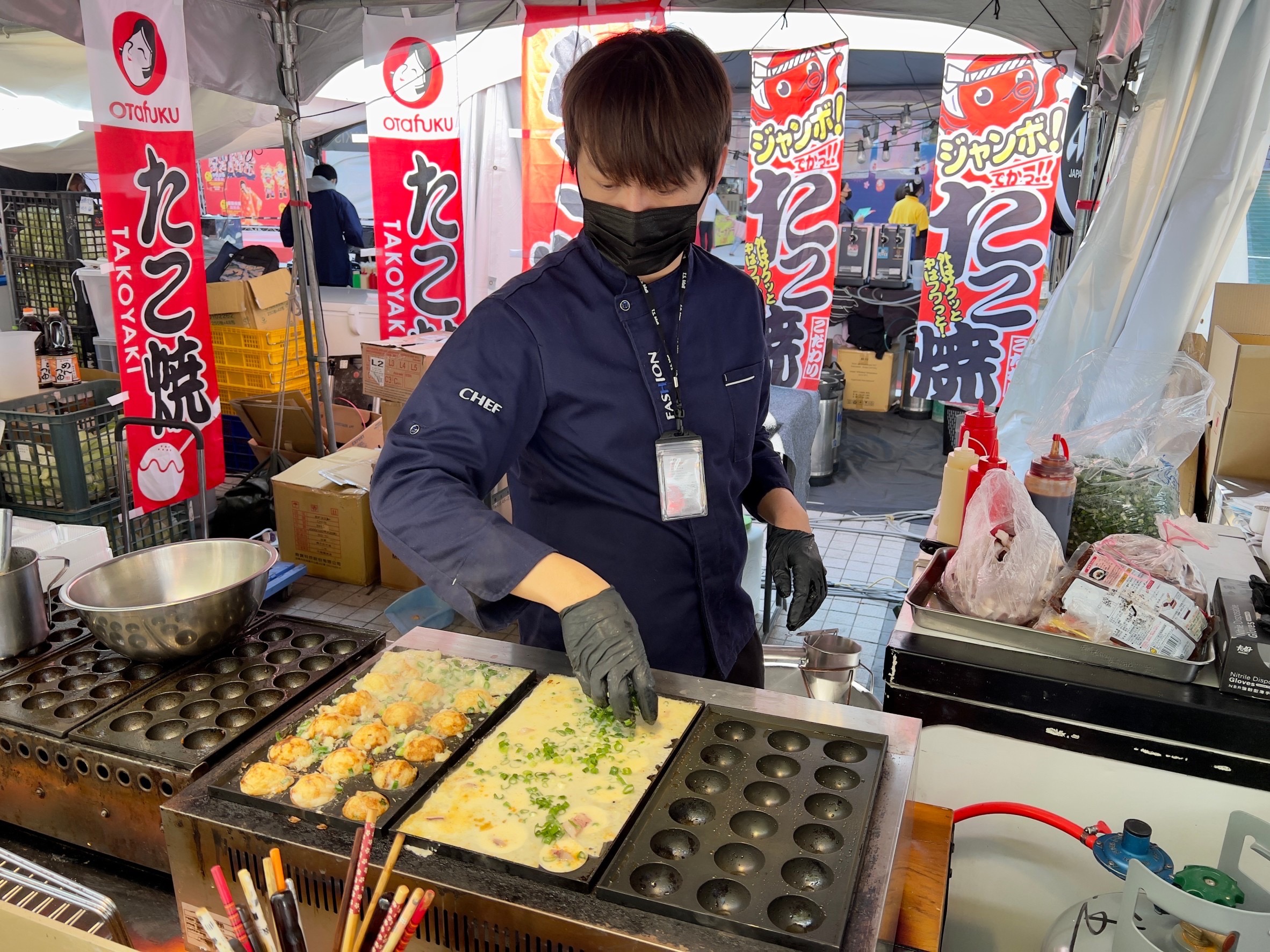 南紡「日本屋台祭」盛大展開 經典重現日本傳統祭典