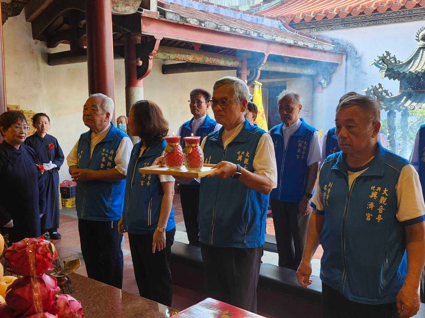 財團法人臺南市臺疆祖廟大觀音亭暨祀典興濟宮祀典興濟宮保生大帝秋祭祝聖大典