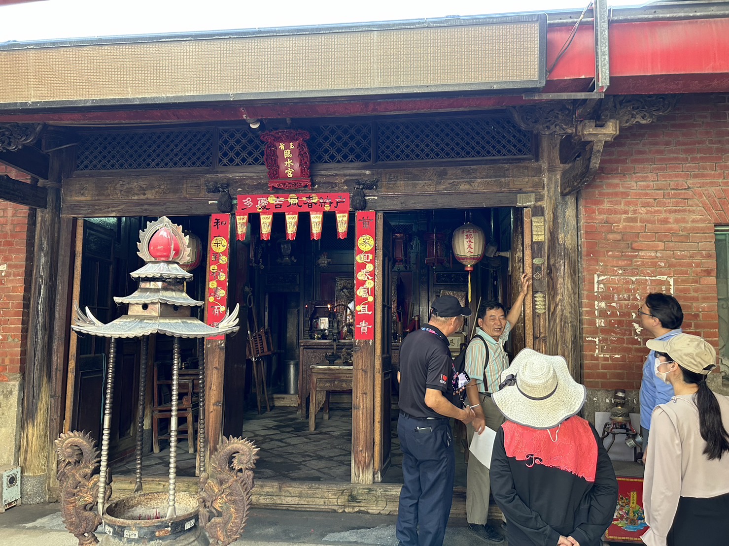 臺南永康大灣聚落散步導覽路線 1/27免費搶先體驗  24日起開放線上報名