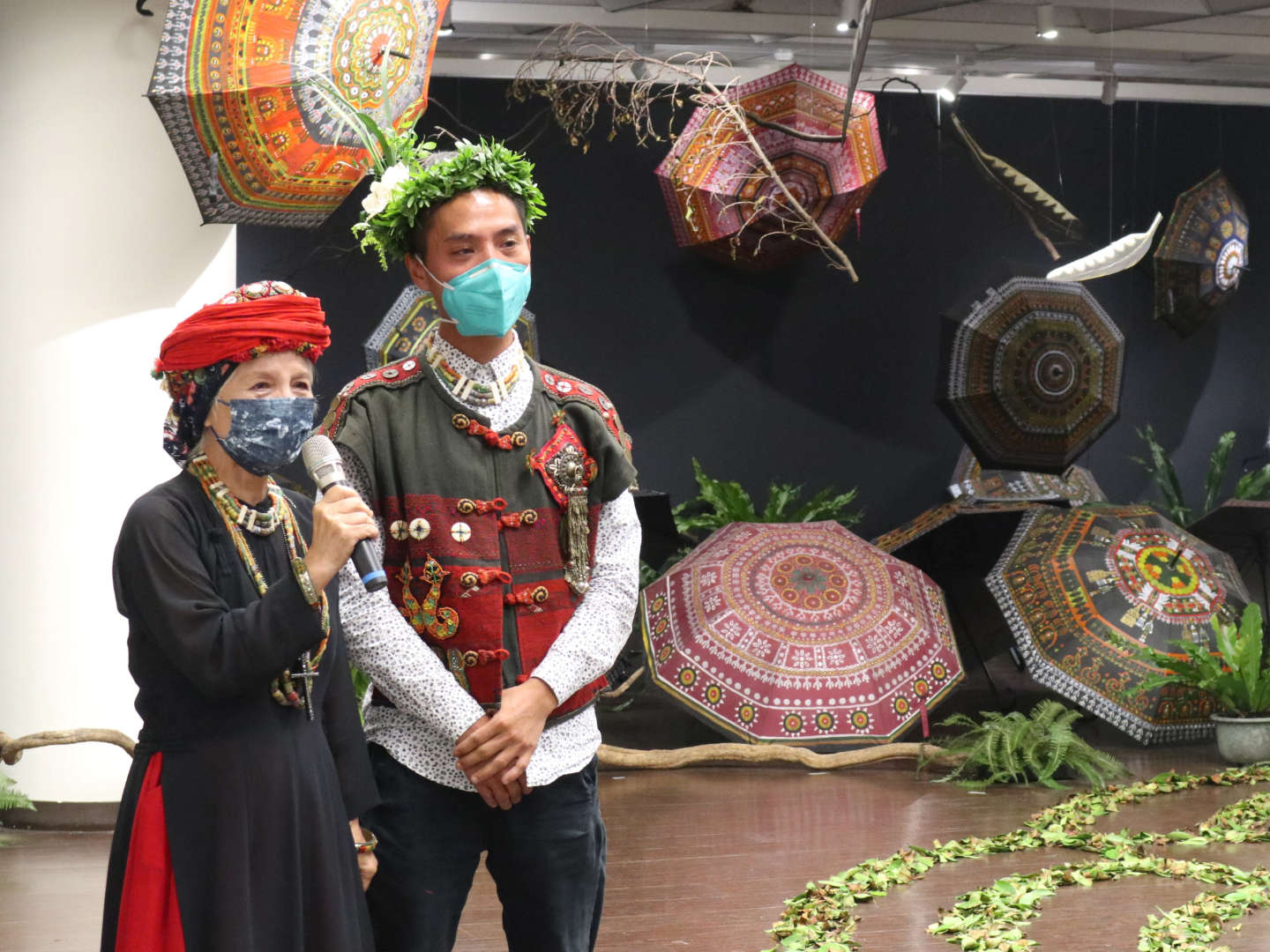 來臺南生活美學館感受SAMILING美的極致 排灣族藝術家包梅芳、潘泓雙個展導覽7/30、7/31登場