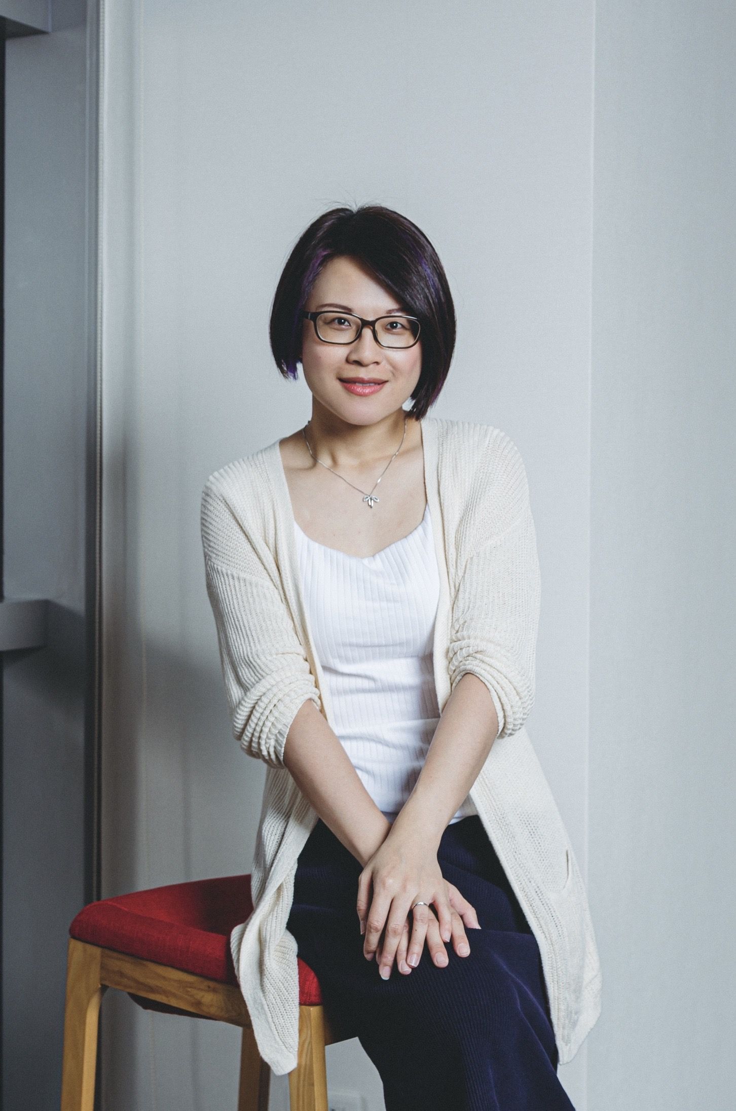 南大邀請美商甲骨文公司葉郁婷經理分享生涯規劃