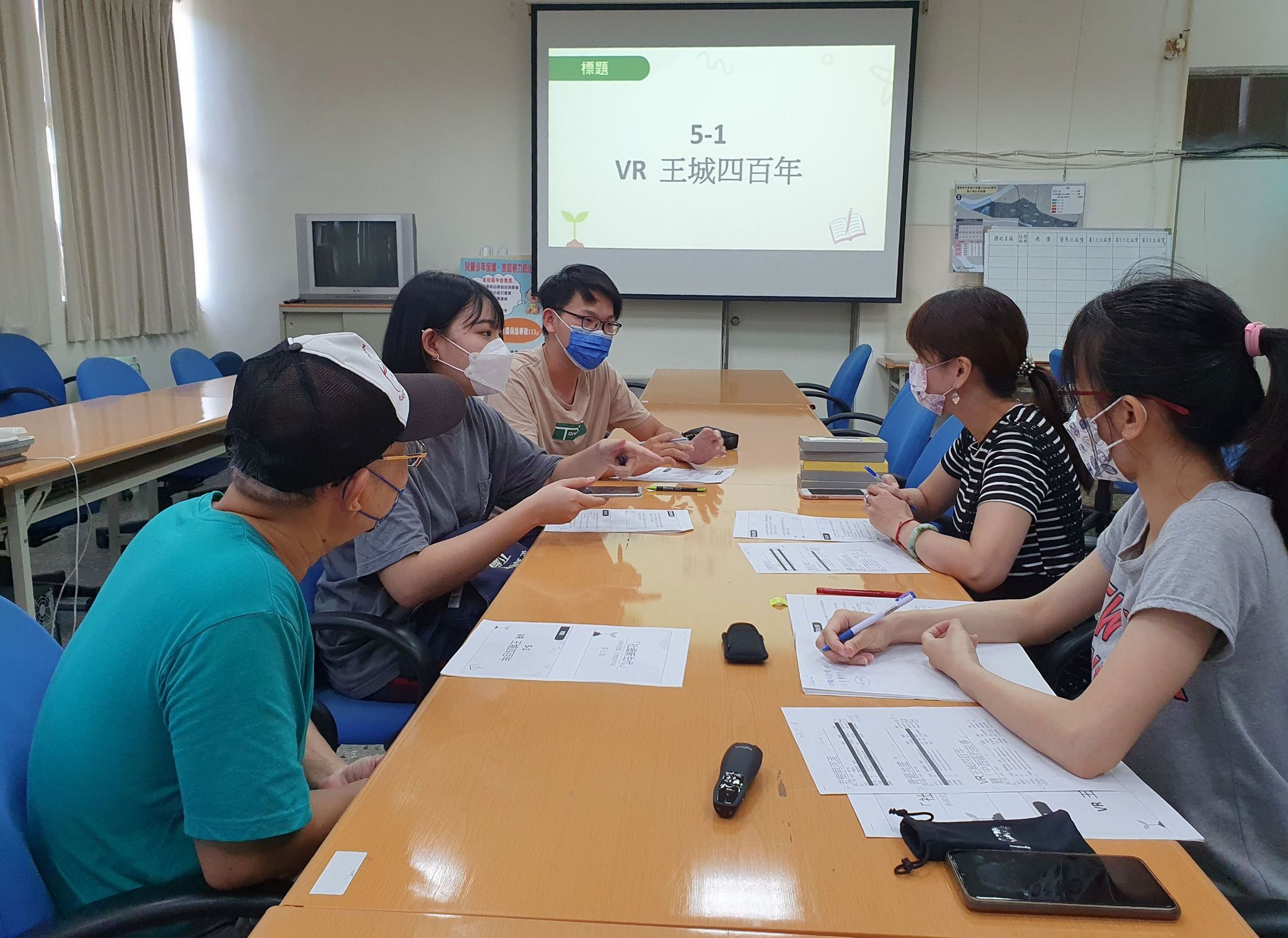 中西區公所「社造新生代」6選2，邀全民投票選出您最喜歡的方案。