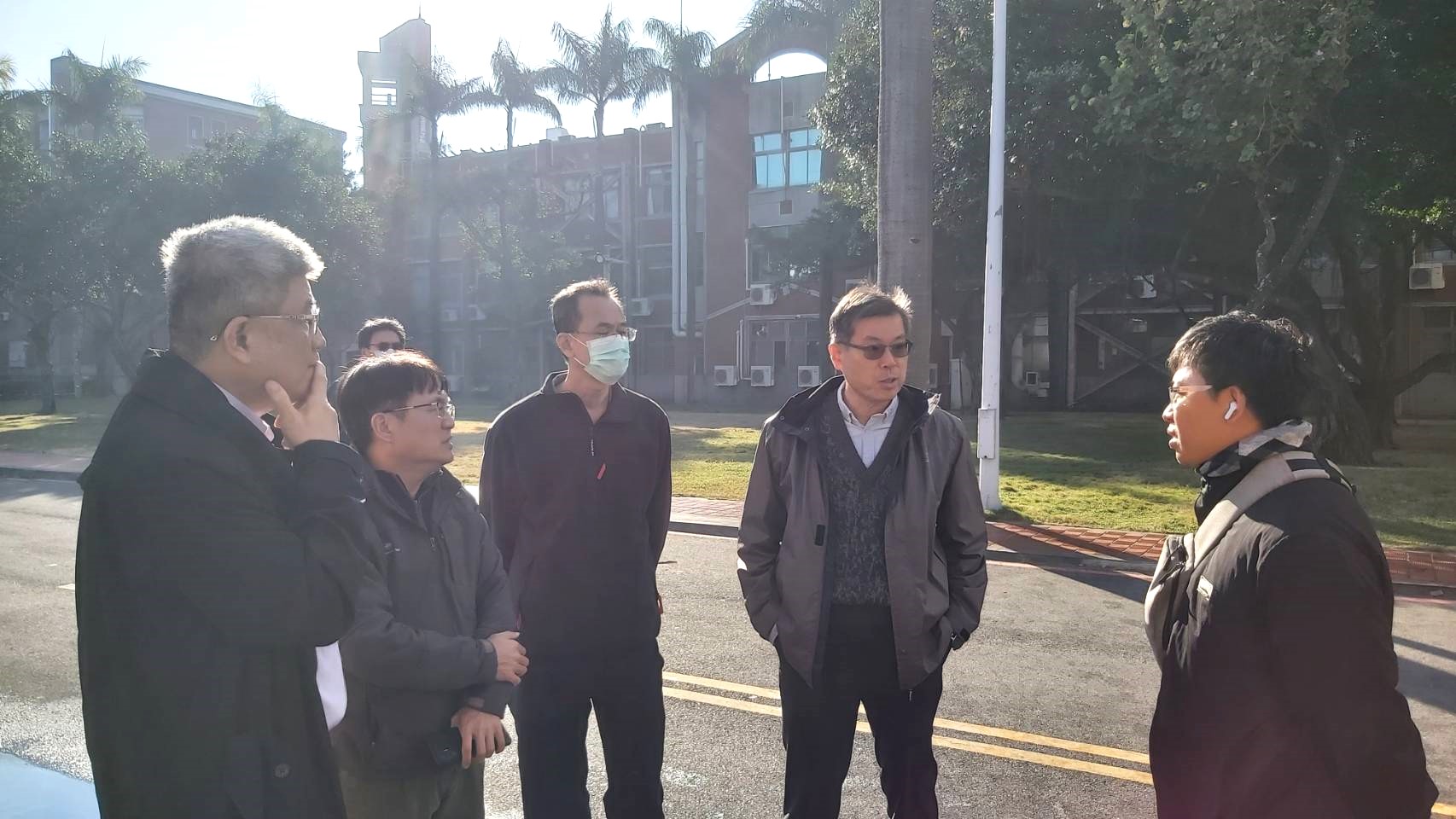 南臺科大凌晨火警 消防局迅速撲滅 幸無人傷亡 校園虛驚一場