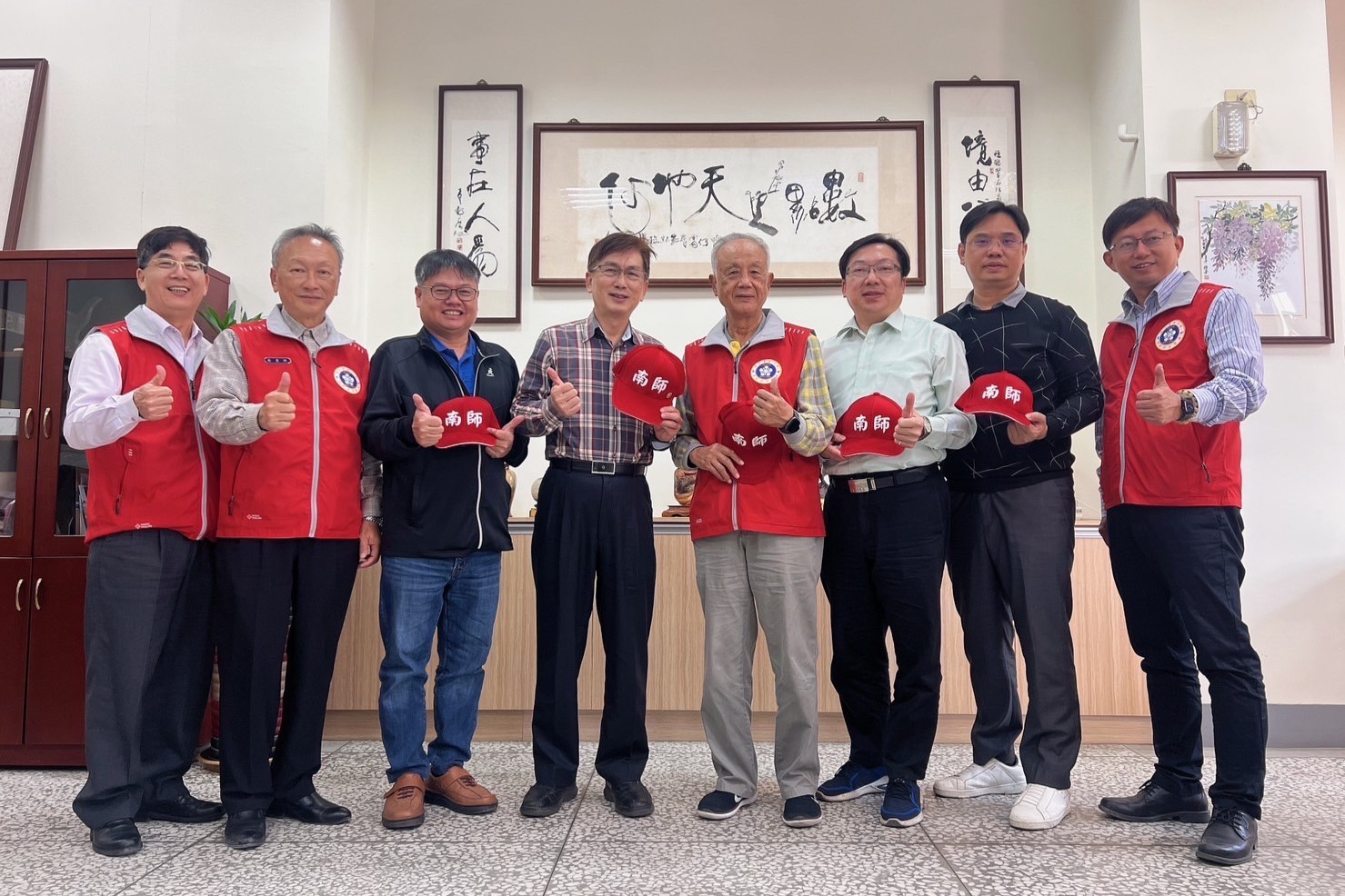 臺南大學拜訪南投校友 籌組南投校友會