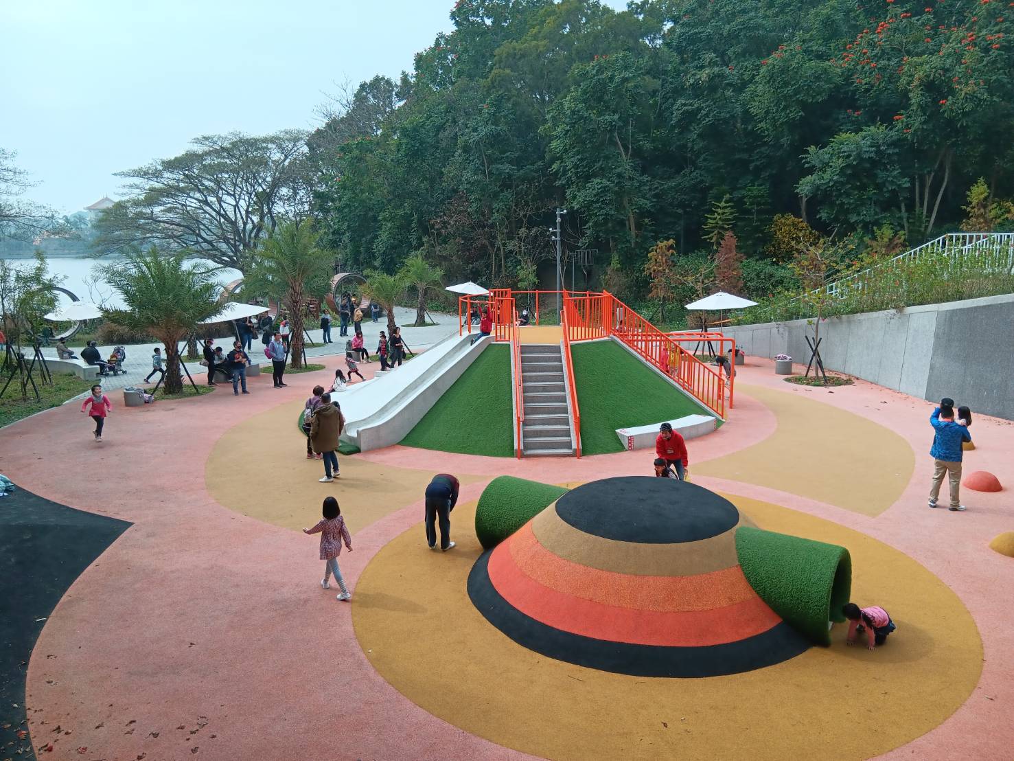 迎接兒童節 虎頭埤風景區4/4當日兒童遊園免費