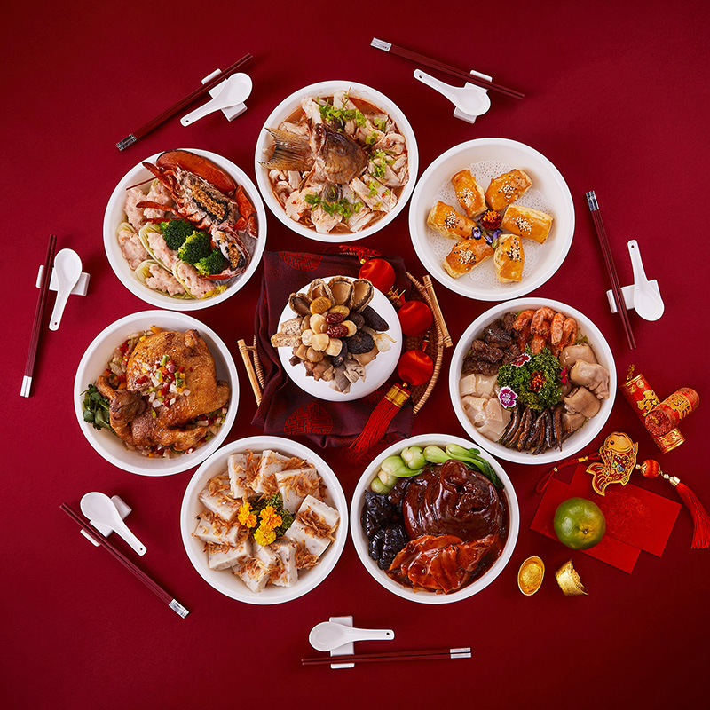 香格里拉台南遠東飯店 年菜外帶與年節禮盒開始預購，滬式、台式、西式與南洋風味為消費者打造最多樣選擇 