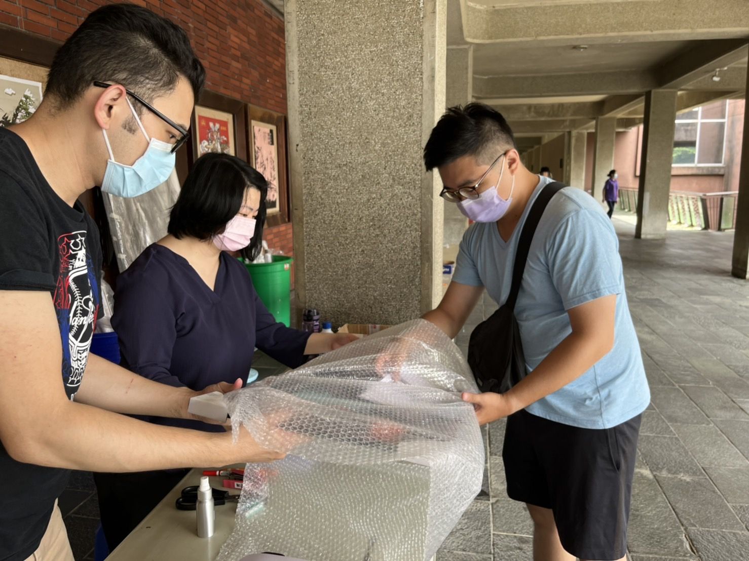 臺南美展徵件作品逾500件 盡顯創意 並驅爭先