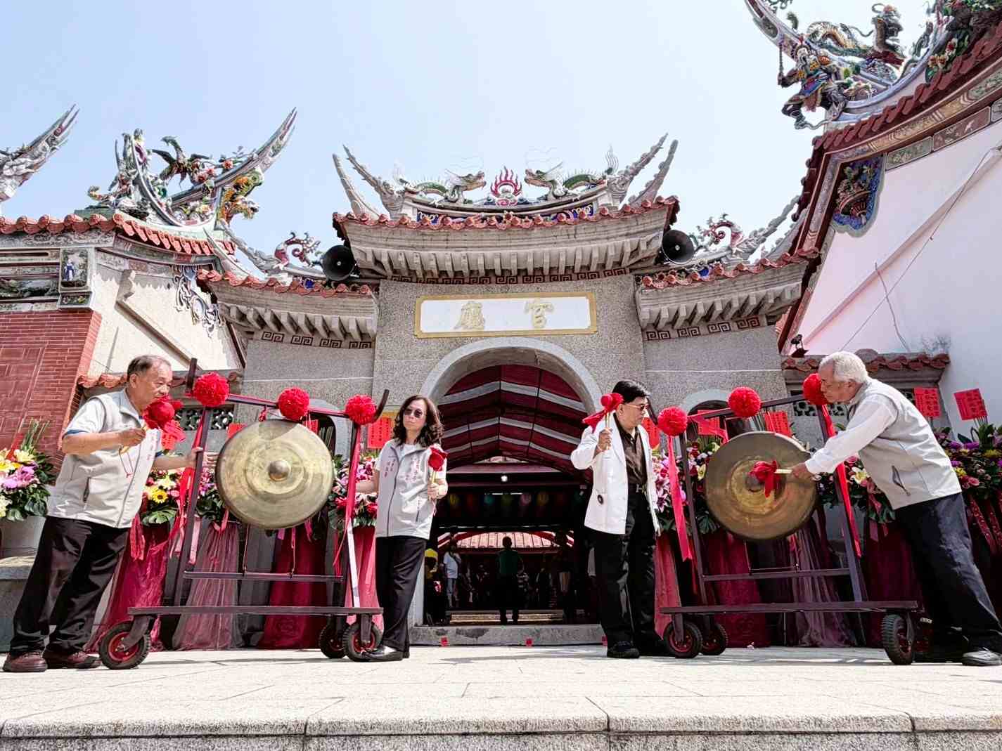 財團法人臺南市臺疆祖廟大觀音亭暨祀典興濟宮  2026年「春祭祝聖大典」隆重登場　遵循古禮展現信仰文化深厚底蘊