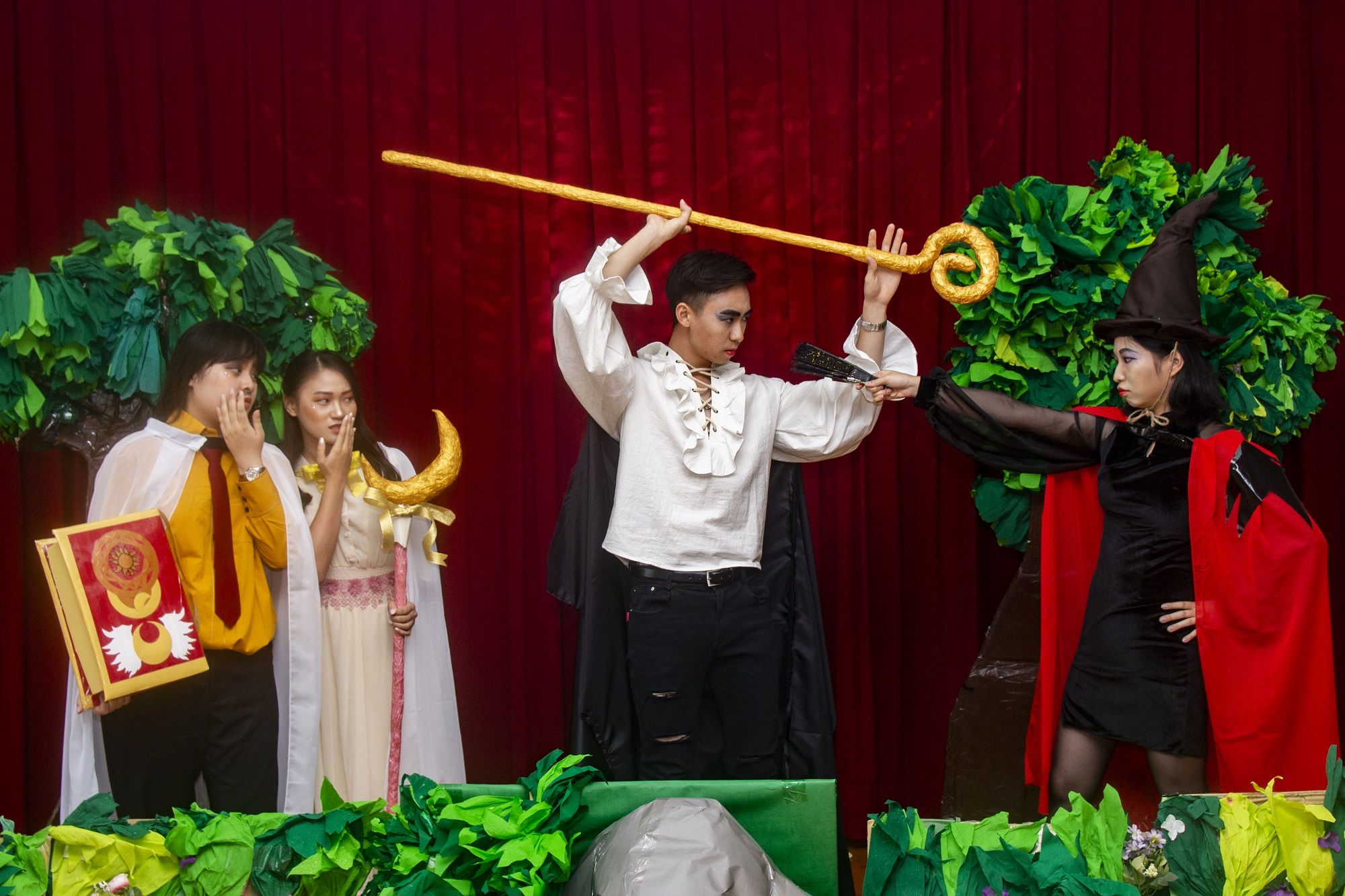 南大英語系畢業公演《綠野仙蹤》歡迎索票觀賞