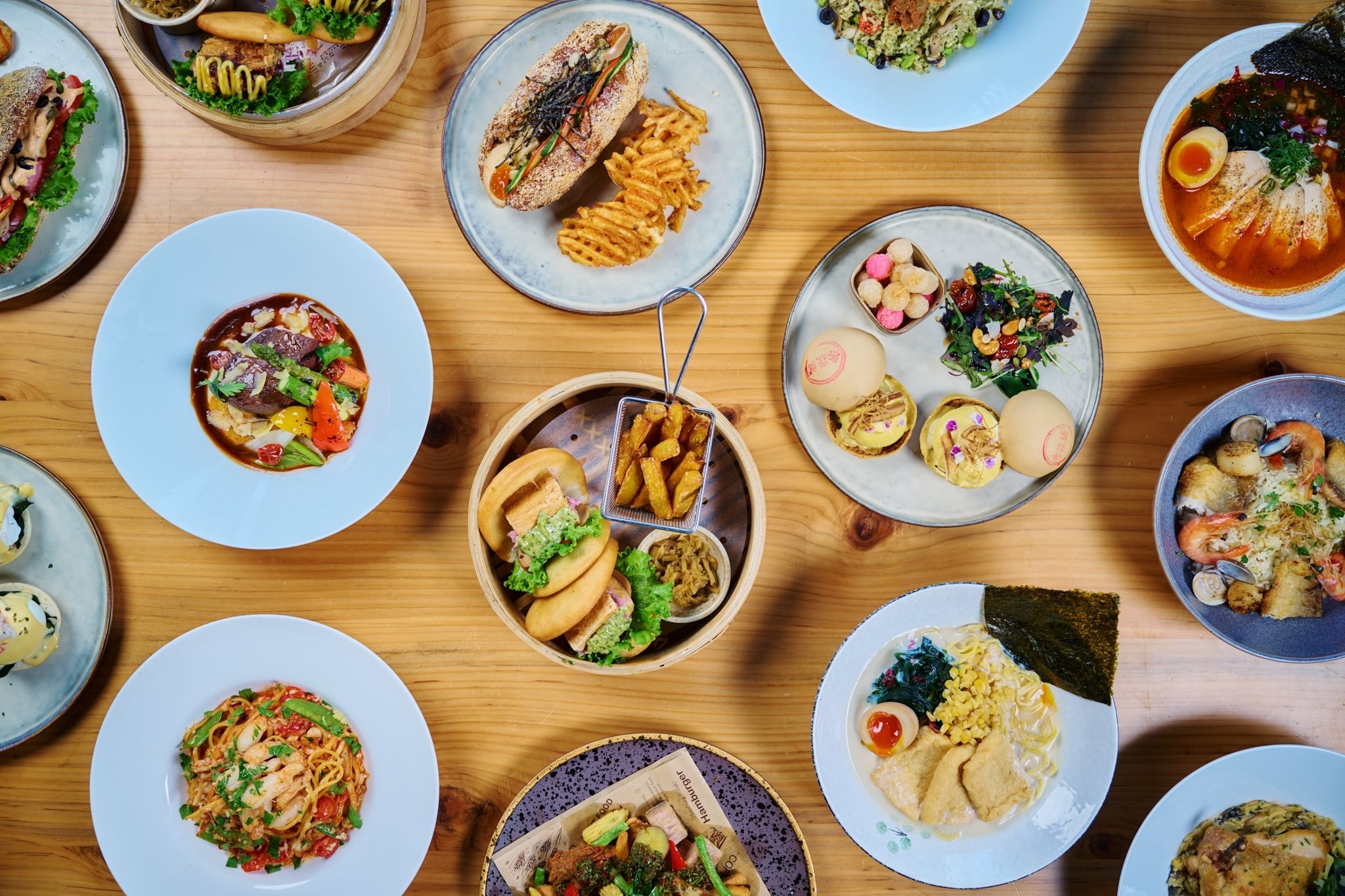 捷絲旅台南館推全新菜單 蔬食美味讓食肉老饕都掃盤