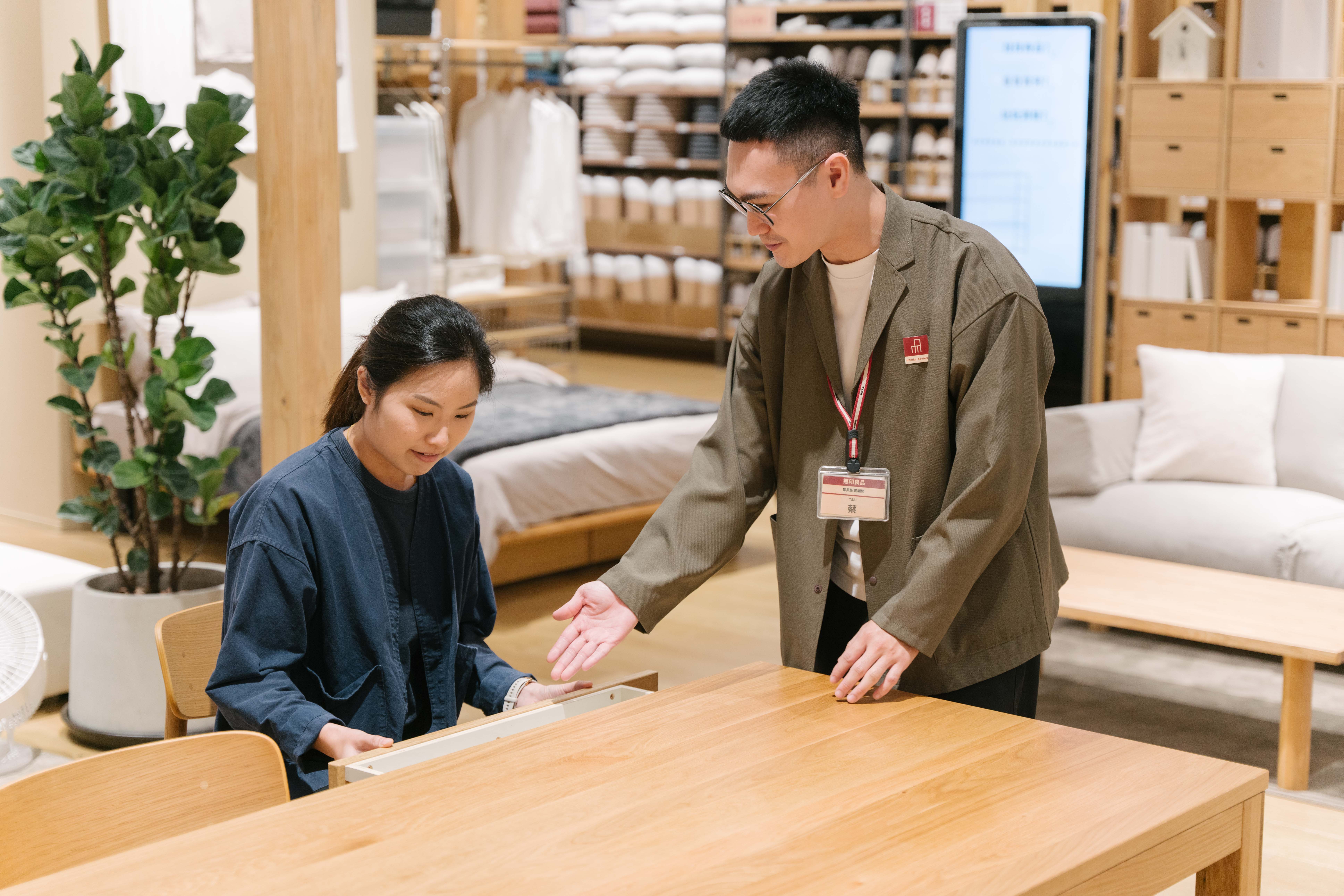 解決居家空間規畫與家具採購困擾  MUJI無印良品限時推出「家具配置服務」免費講座