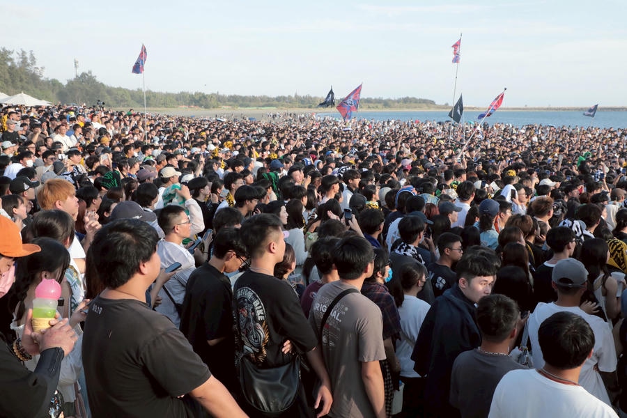 漁光島生活節備受好評人潮爆滿 下週末歡迎帶媽媽chill一下